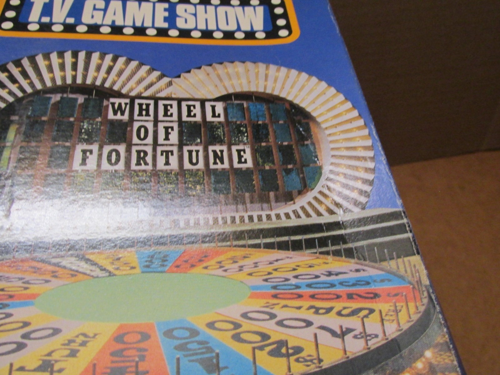 Wheel of Fortune PC Game IBM Tandy 1000