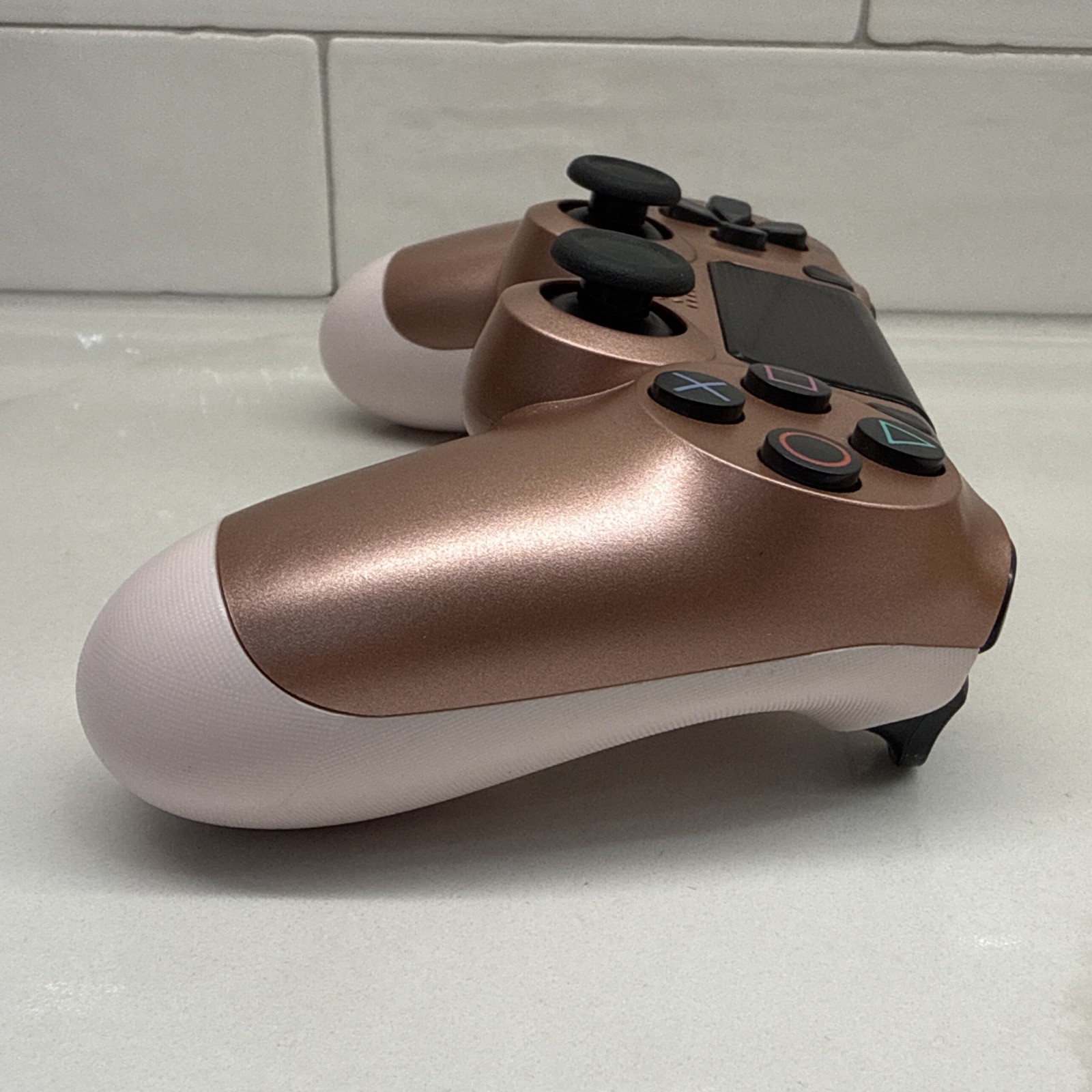 Sony PlayStation 4 PS4 DualShock 4 Wireless Controller Rose Gold CUH-ZCT2U