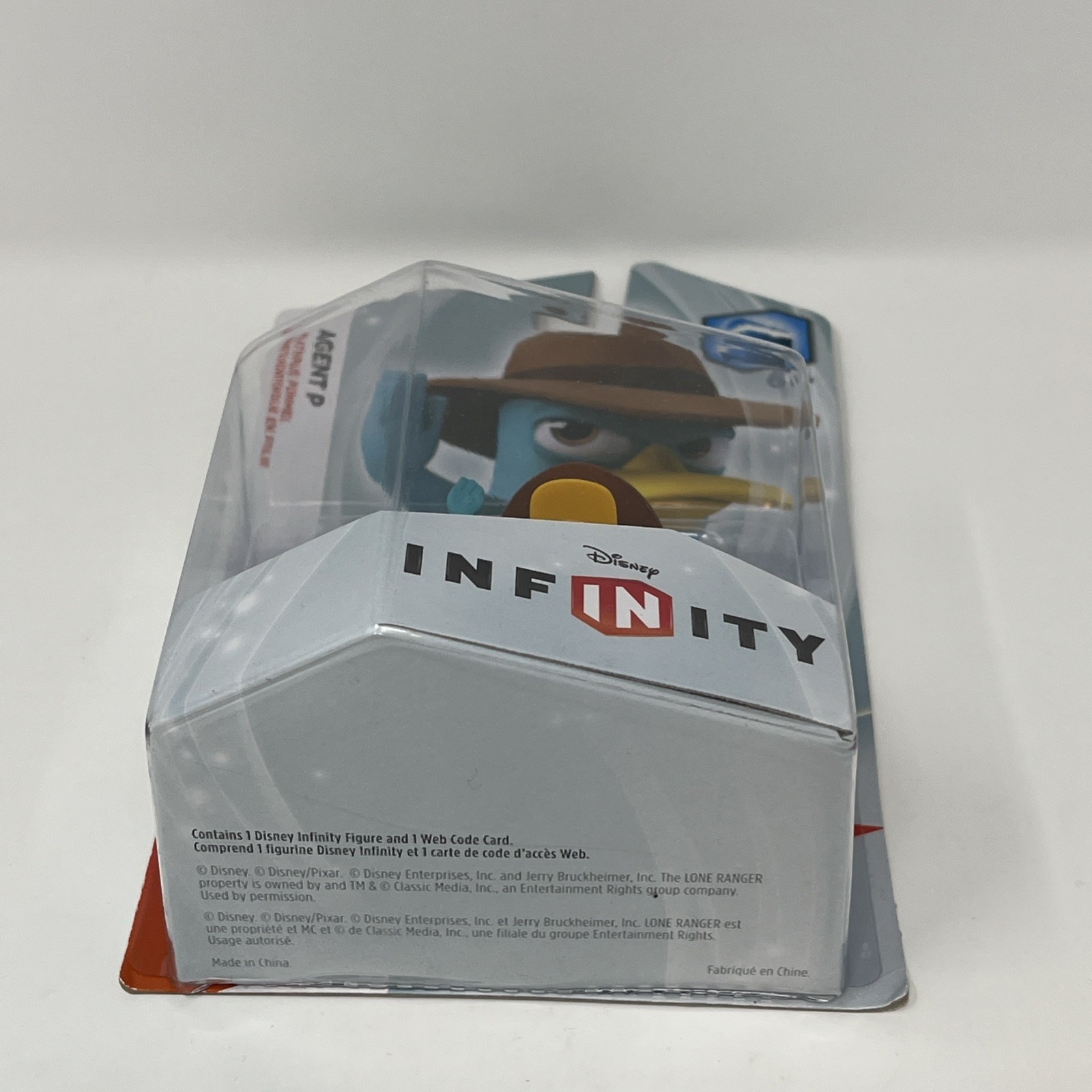 Disney Infinity 1.0 Agent P Phineas Action Figure Xbox 360 Wii PS4
