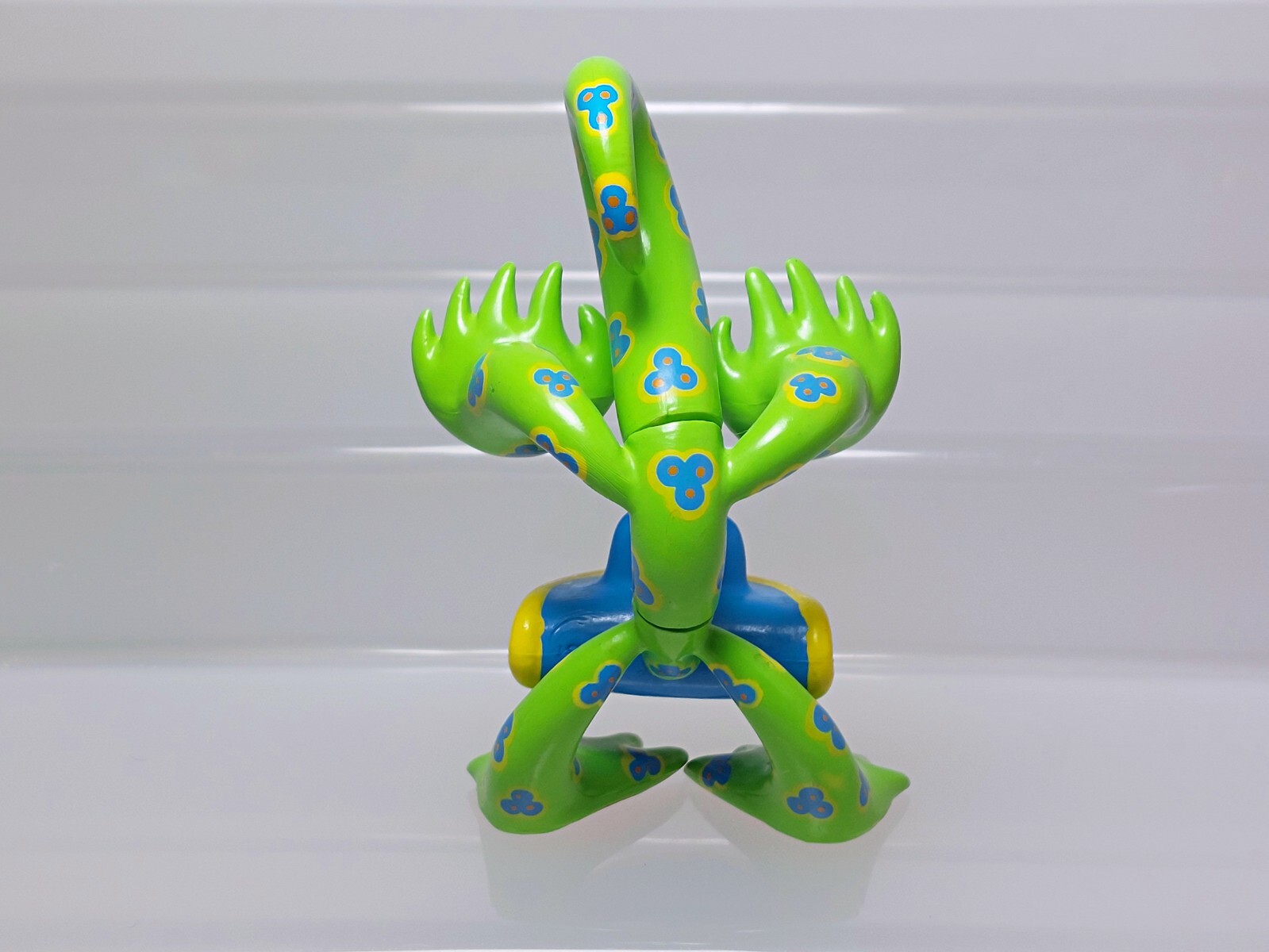 Jim Woodring 2001 Crazy Newts Time Capsule 1980’s Figure Art Toy Japan P04 3.1in