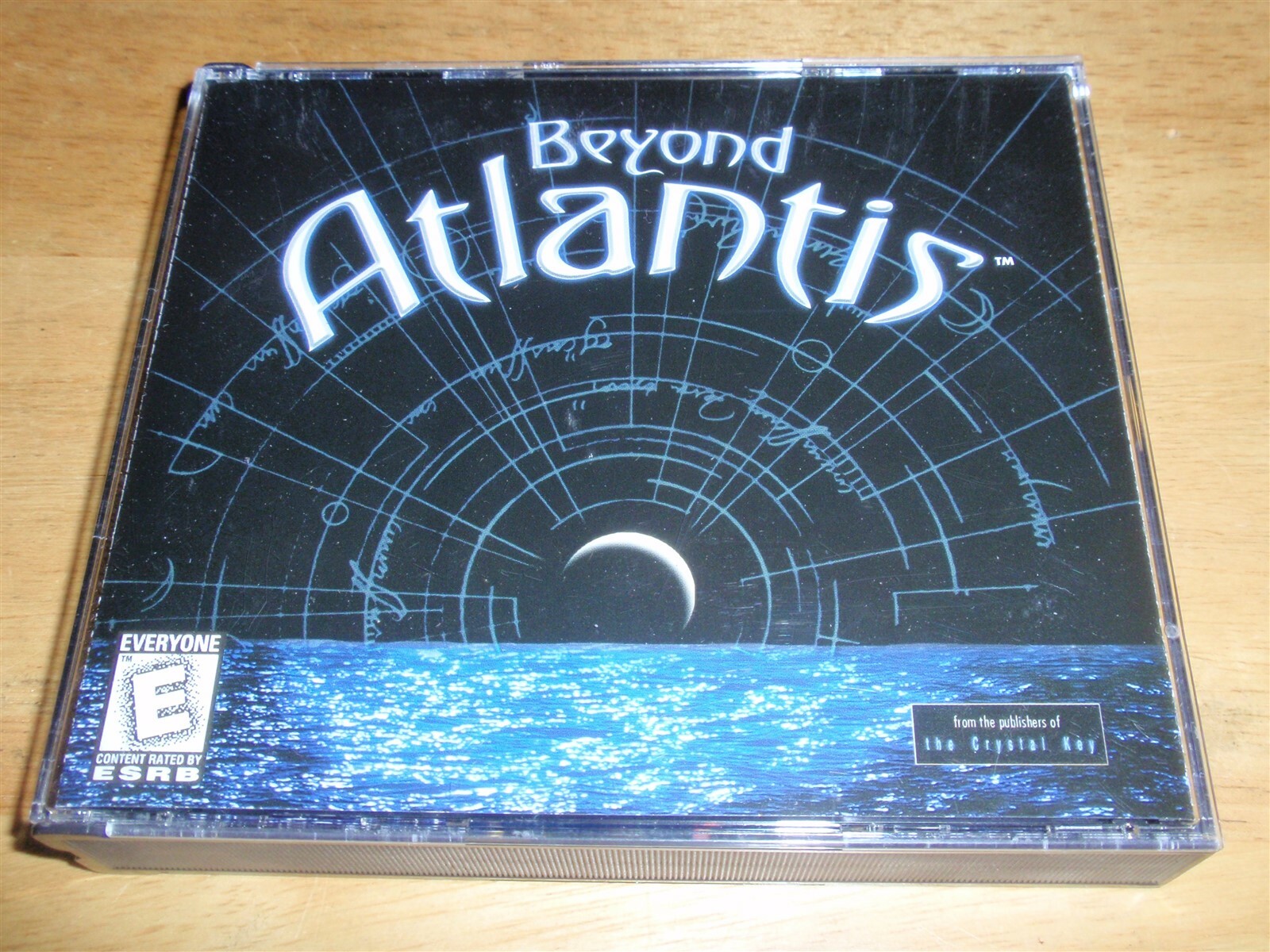 Beyond Atlantis PC CD-ROM 4-disc DreamCatcher Cryo 2000 game for Windows 95/98