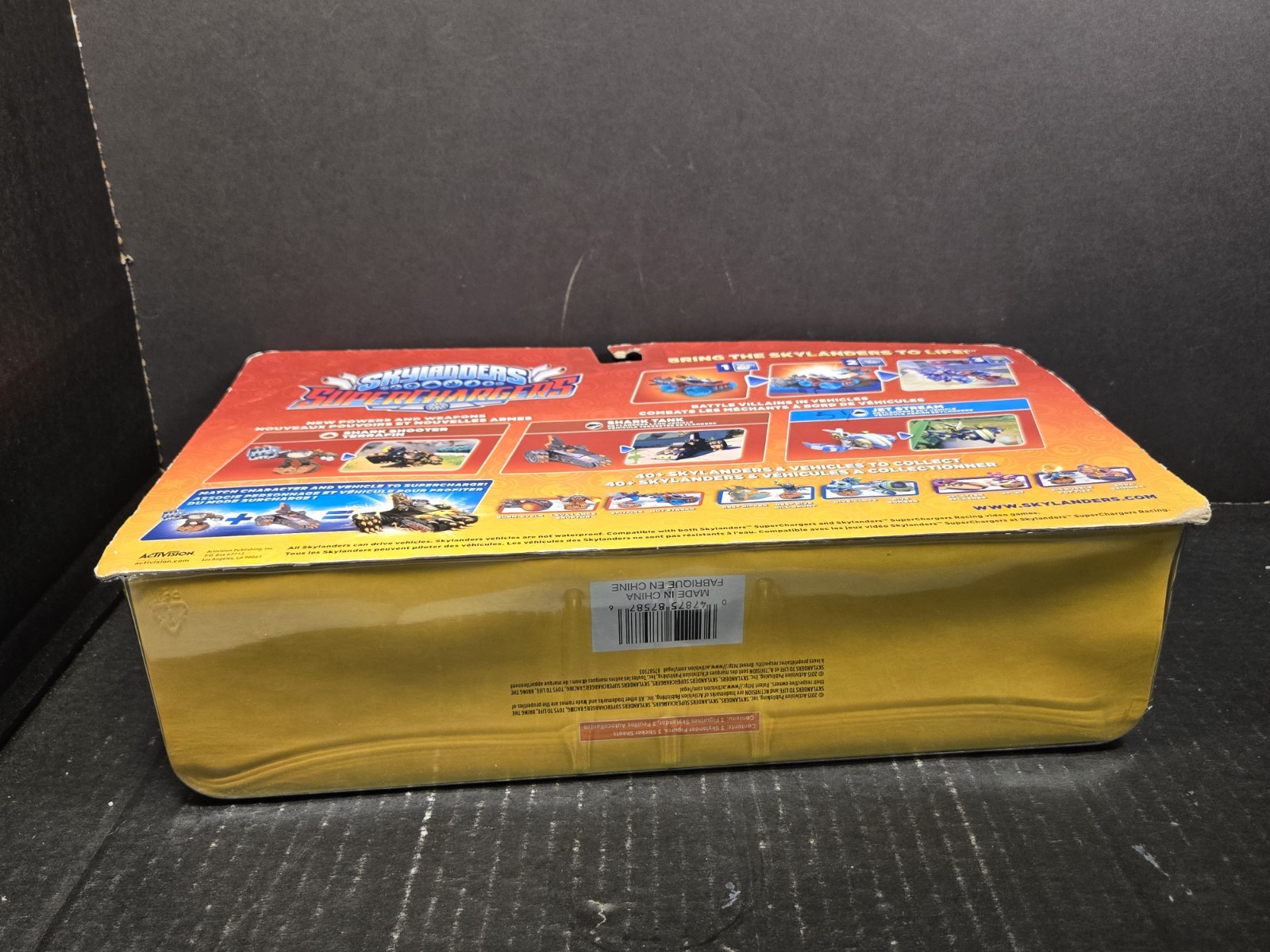Skylanders Super Chargers Shark Shooter Terrafin 3 pack Sealed in Box