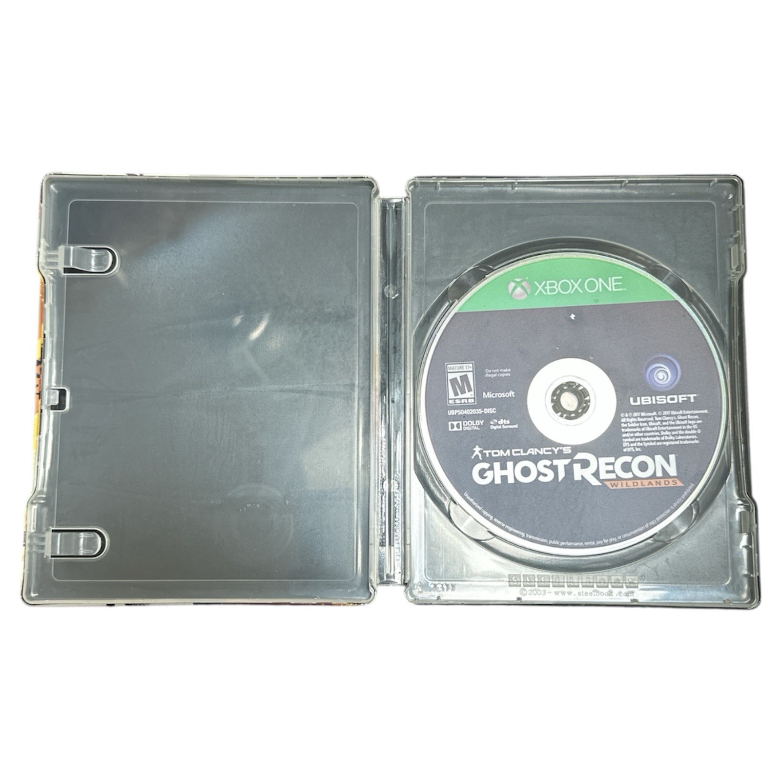 Ghost Recon Wildlands : Fallen Angel Collector’s Edition | Complete w/ Protector