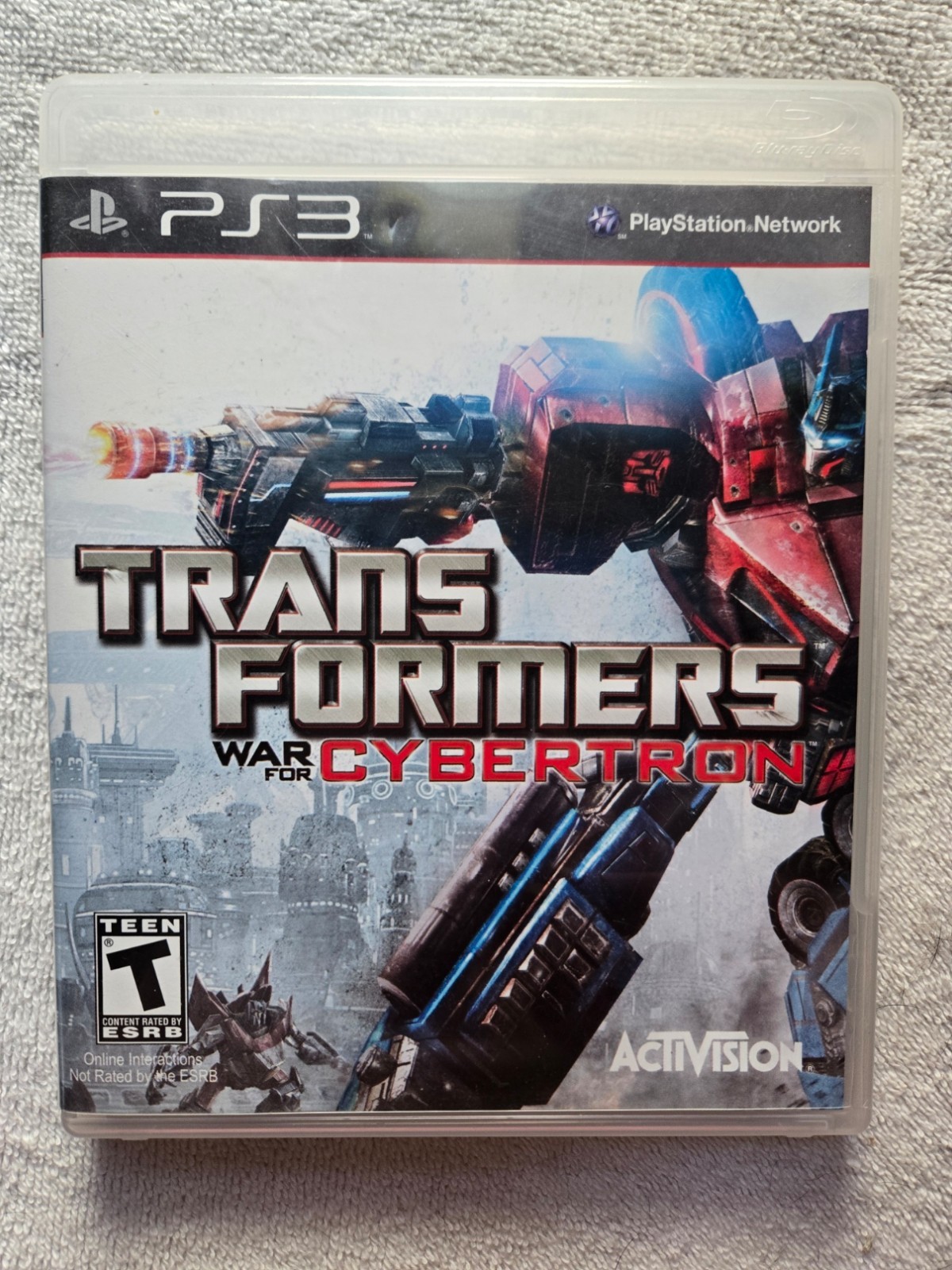 Transformers: War for Cybertron (Sony PlayStation 3, 2010)