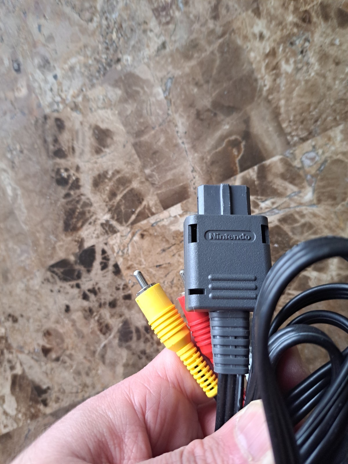 OFFICIAL ORIGINAL OEM Super Nintendo N64 Gamecube SNES AV RCA Video Cable