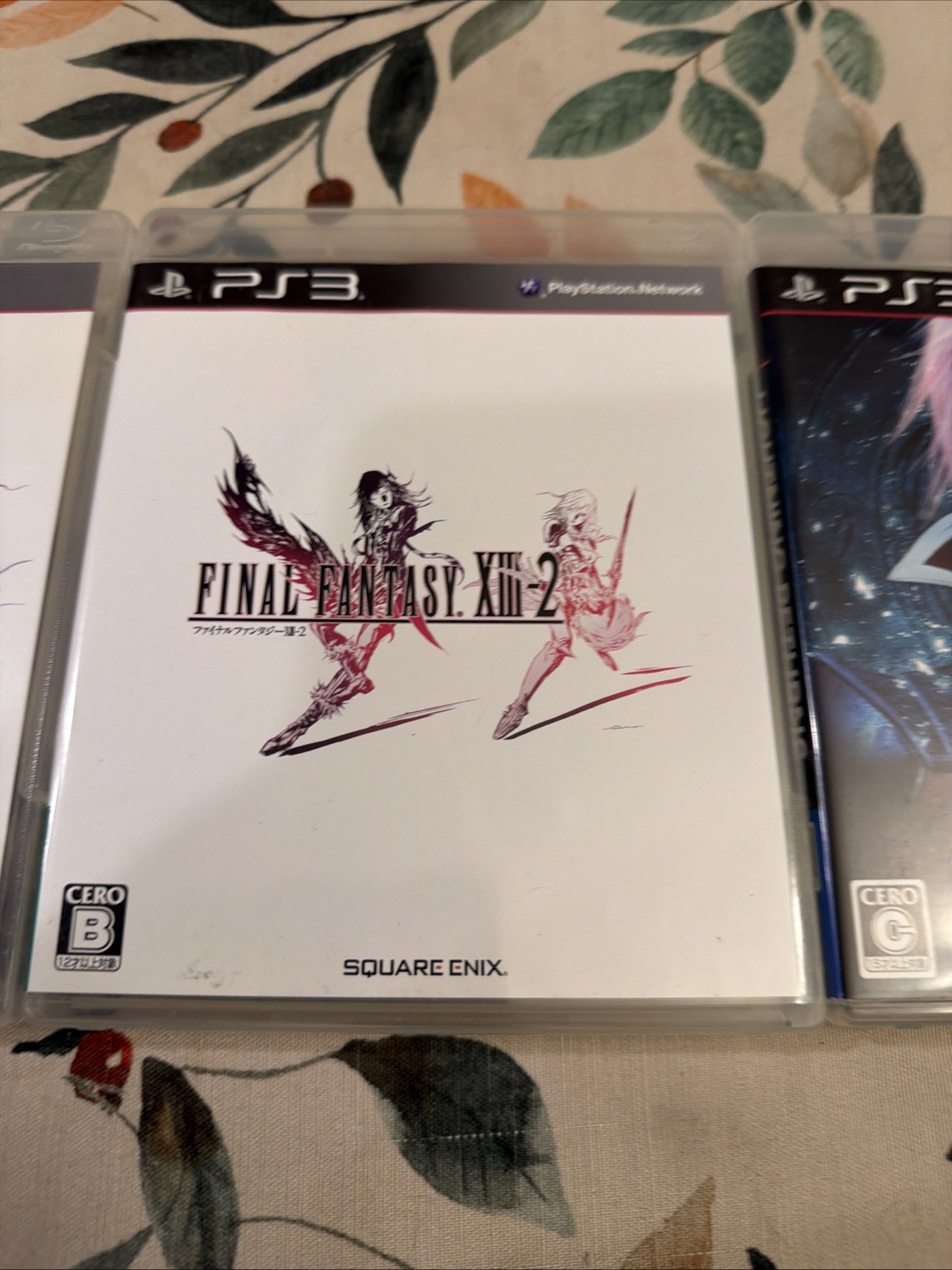 Final Fantasy XIII XIII-2 XIII-3 Lightning Returns ff13 Complete Set of 3 PS3