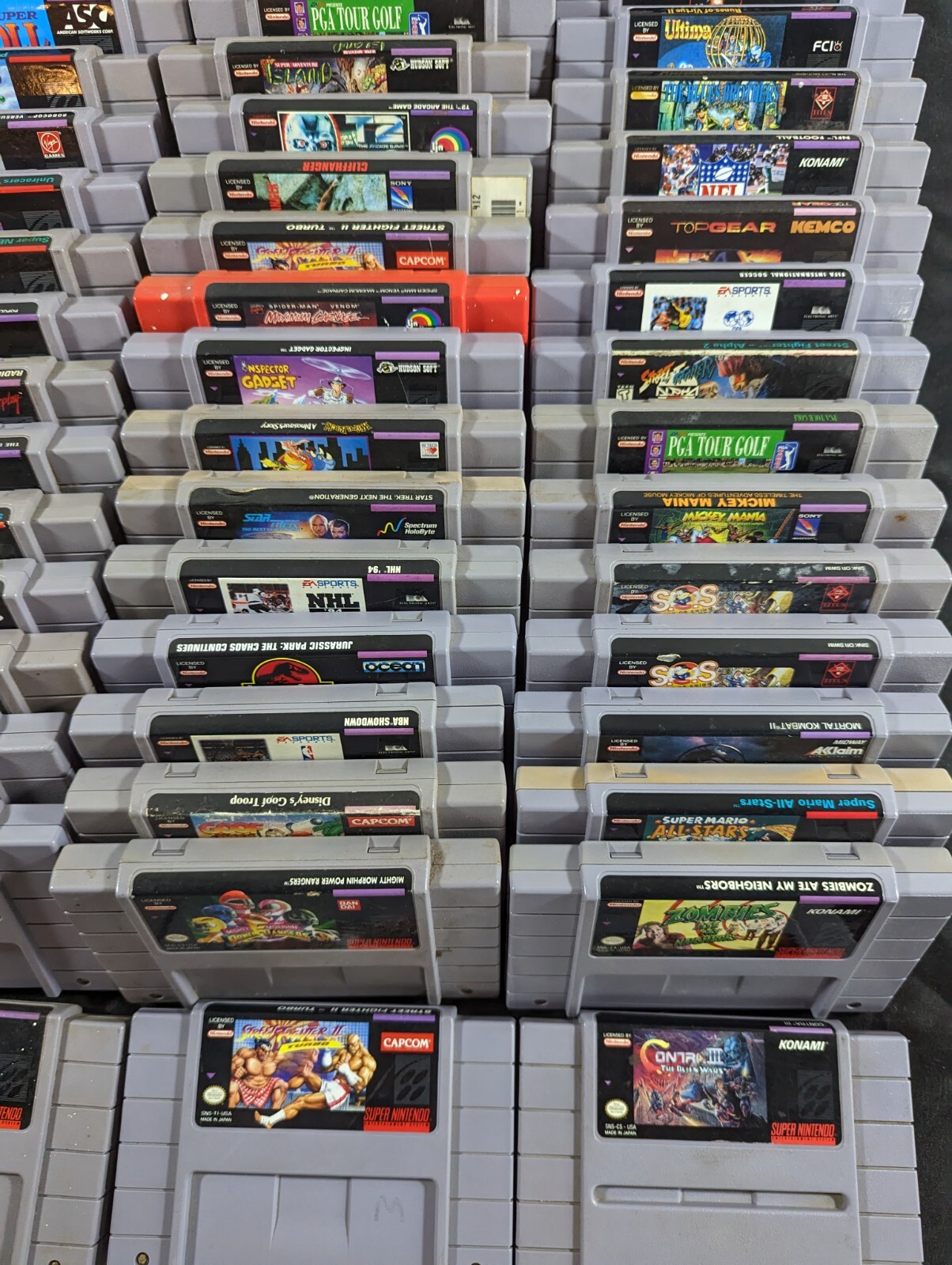 Super Nintendo SNES Original OEM Games – Pick Your Titles – Authentic