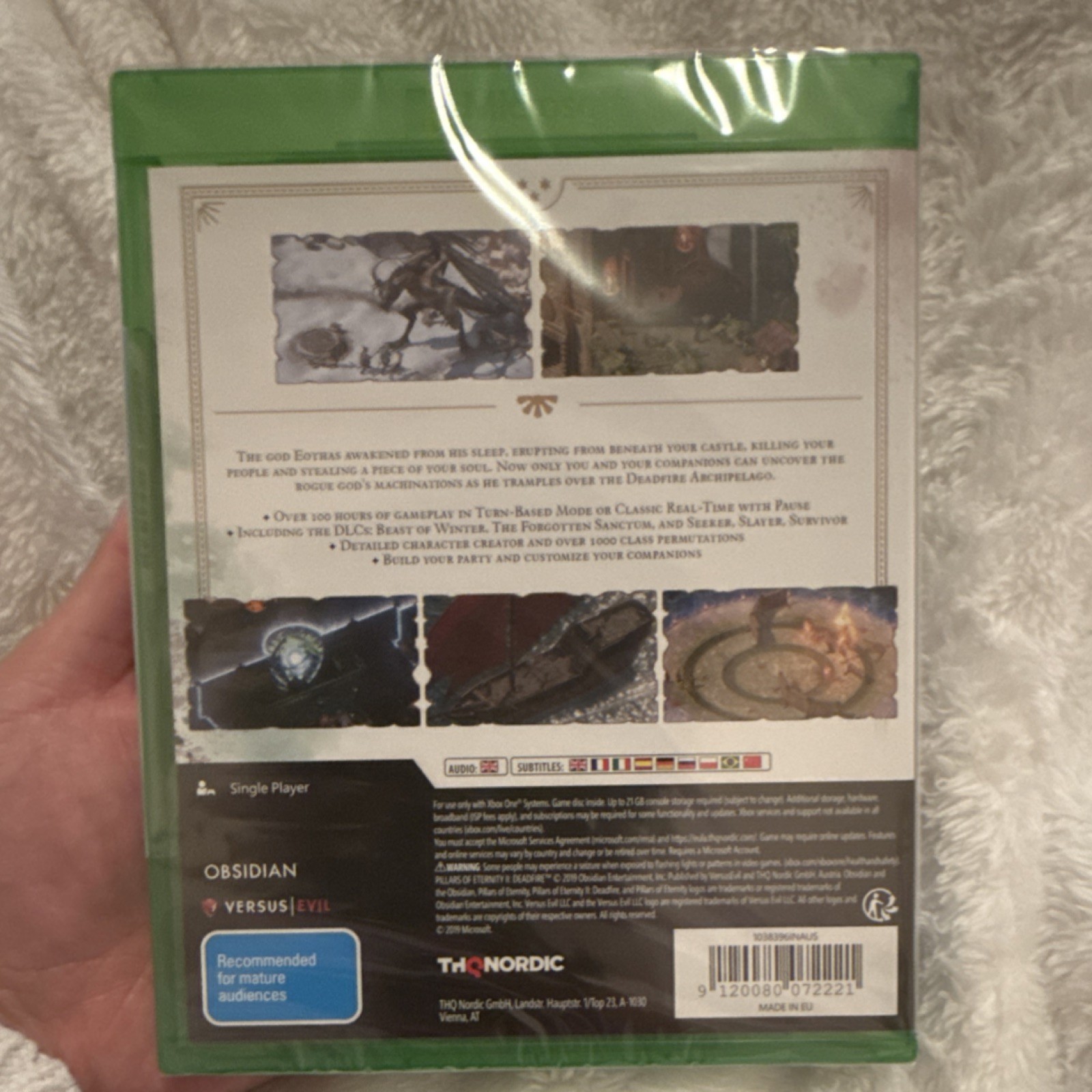 THQ Nordic Pillars of Eternity II: Deadfire Ultimate Edition Xbox One PAL M