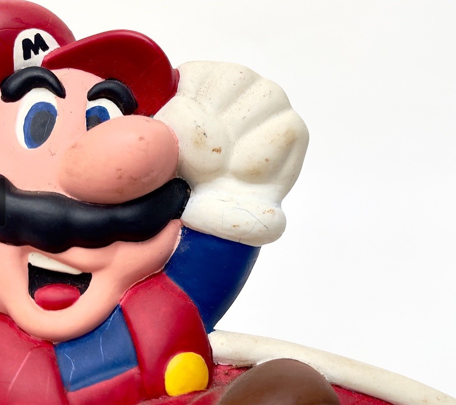Nintendo Super Mario Display Plaque Corporate Promo Standee Store One Of A Kind