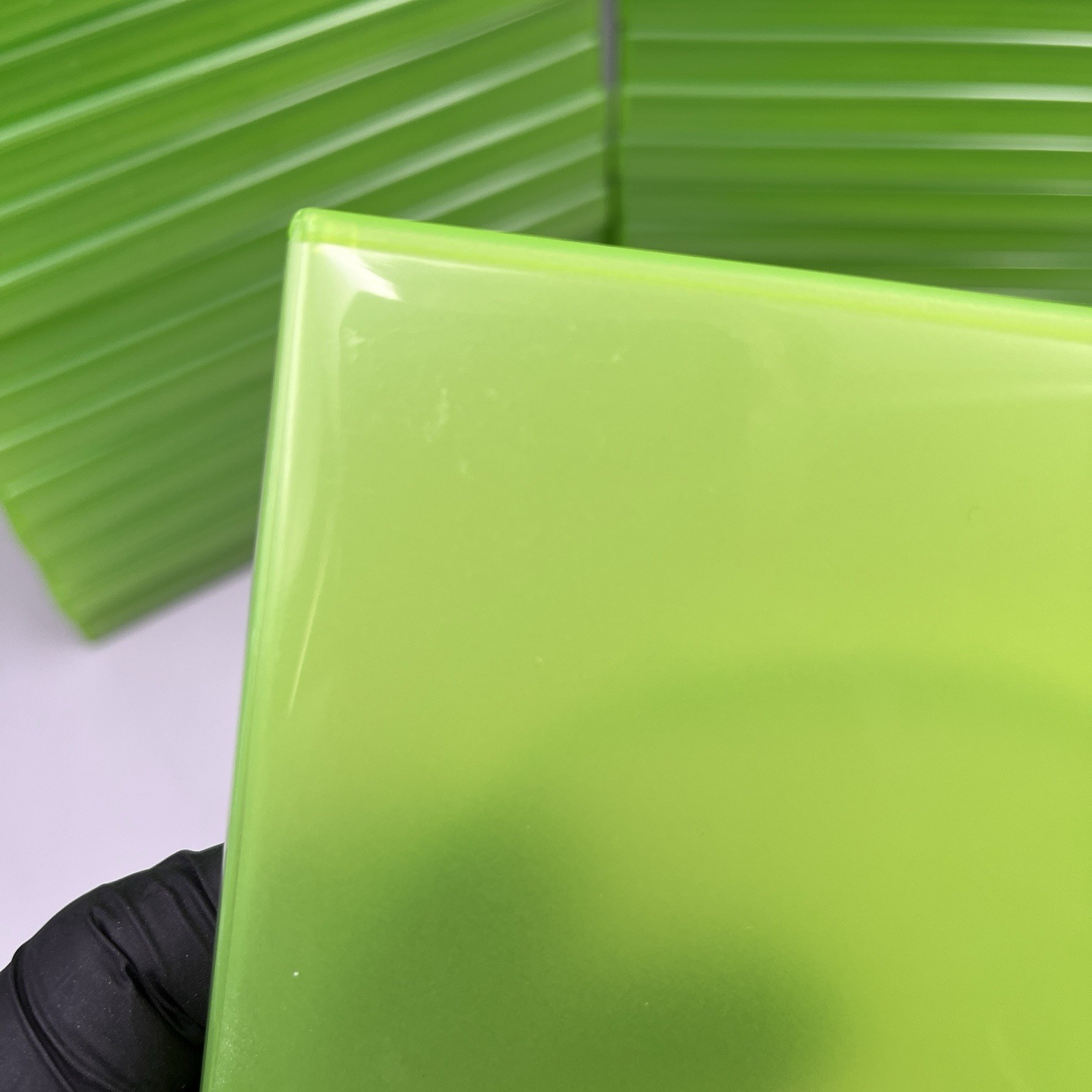 Xbox 360 Game Disc Case Replacement Translucent Green – Lot of 5 *READ*