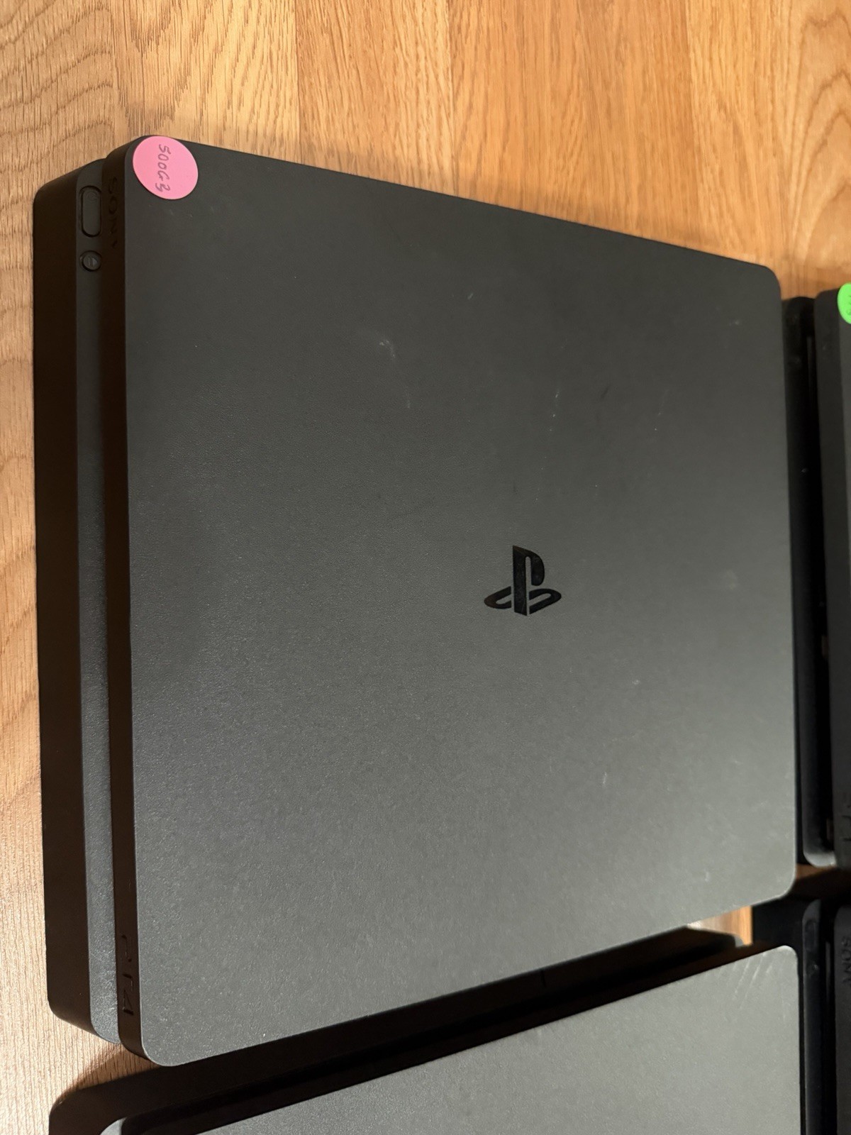 Lot Of 4 Sony PlayStation 4 Slim PS4 1TB 500Gb Console Gaming System