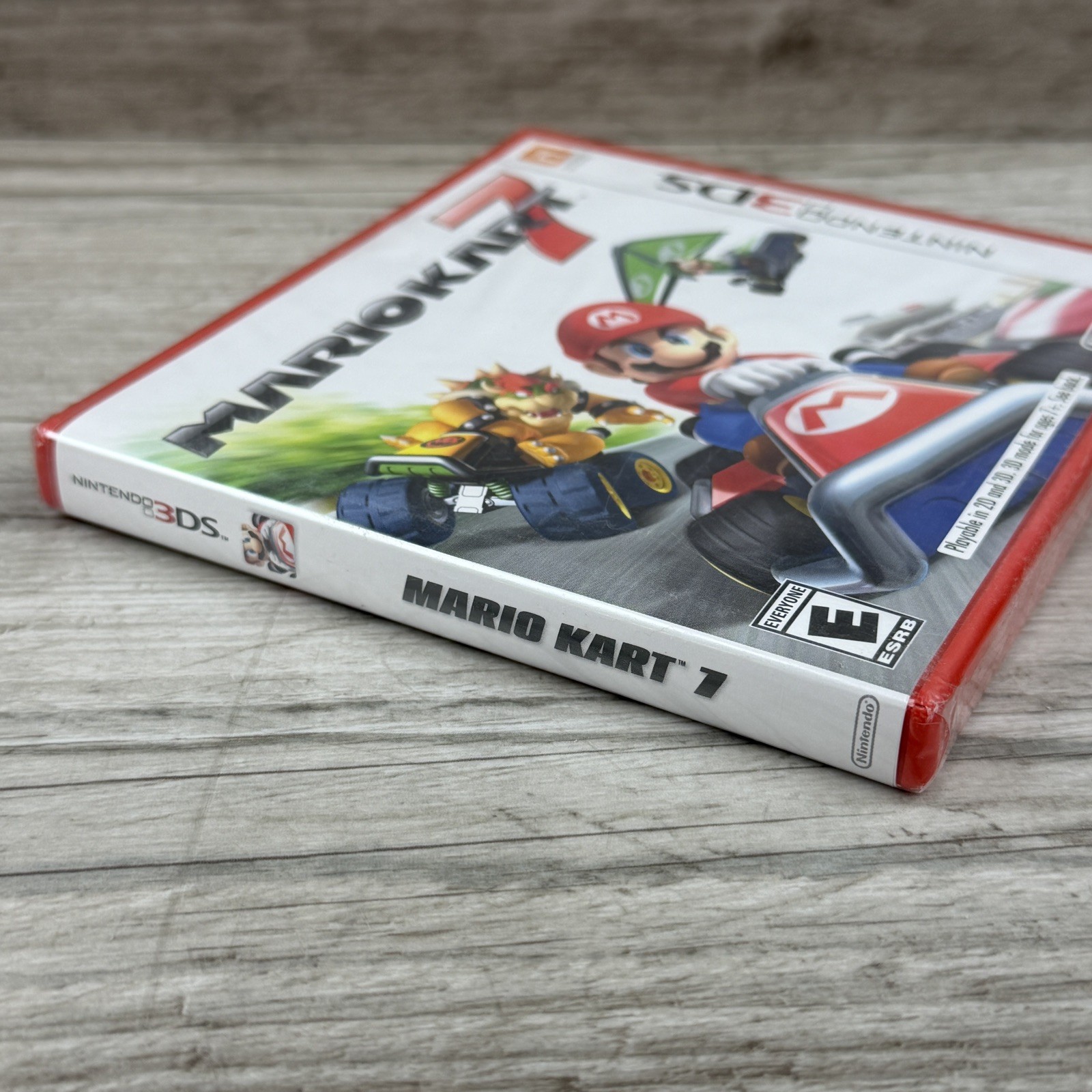 Mario Kart 7 – Nintendo 3DS (SEALED) Brand New Unopened Red Case