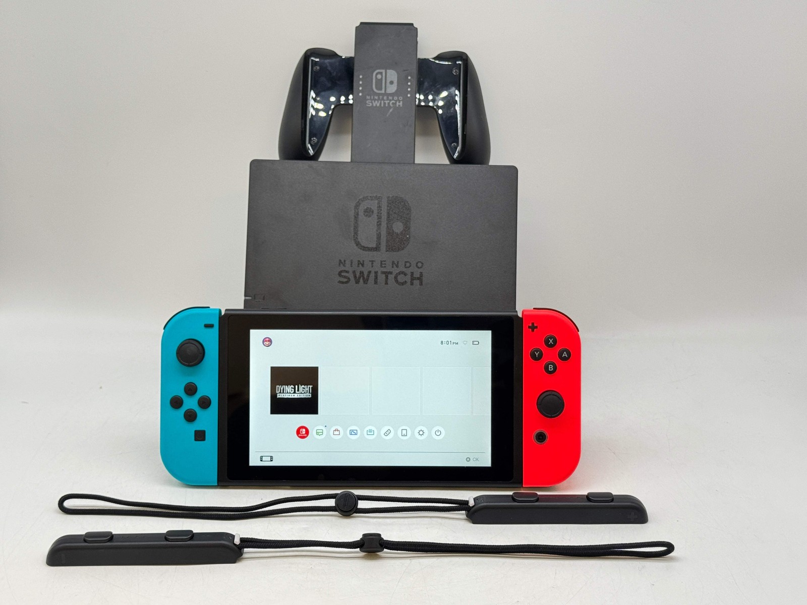 Nintendo Switch HAC-001(-01) 32GB Handheld Video Game Console