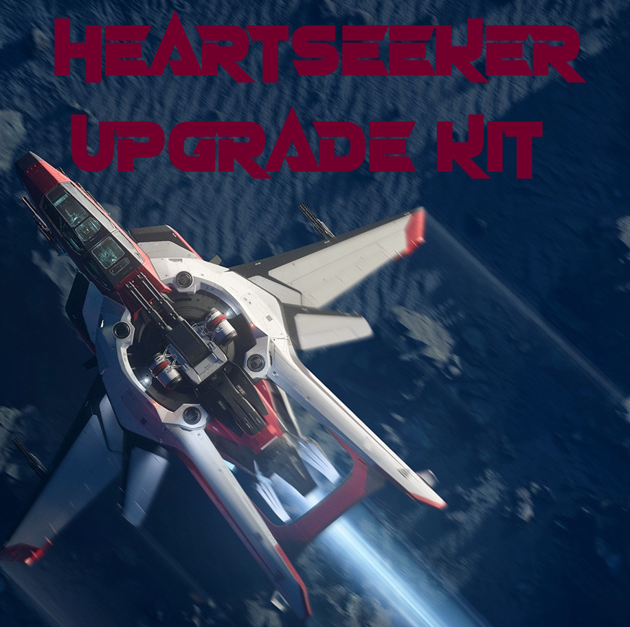 STAR CITIZEN – F7C-M HORNET MK II / MK 2 HEARTSEEKER UPGRADE KIT
