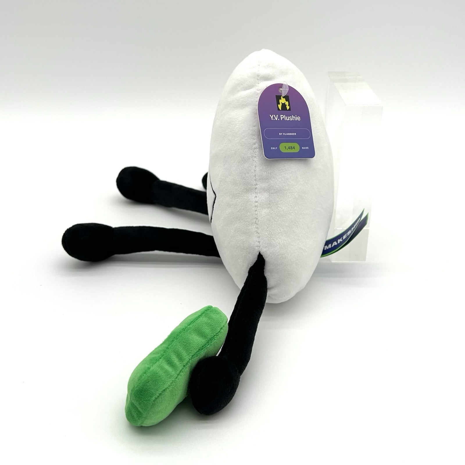 Makeship Y.V. Plush Yung Venuz Nuclear Throne Game Vlambeer Limited Edition NWT
