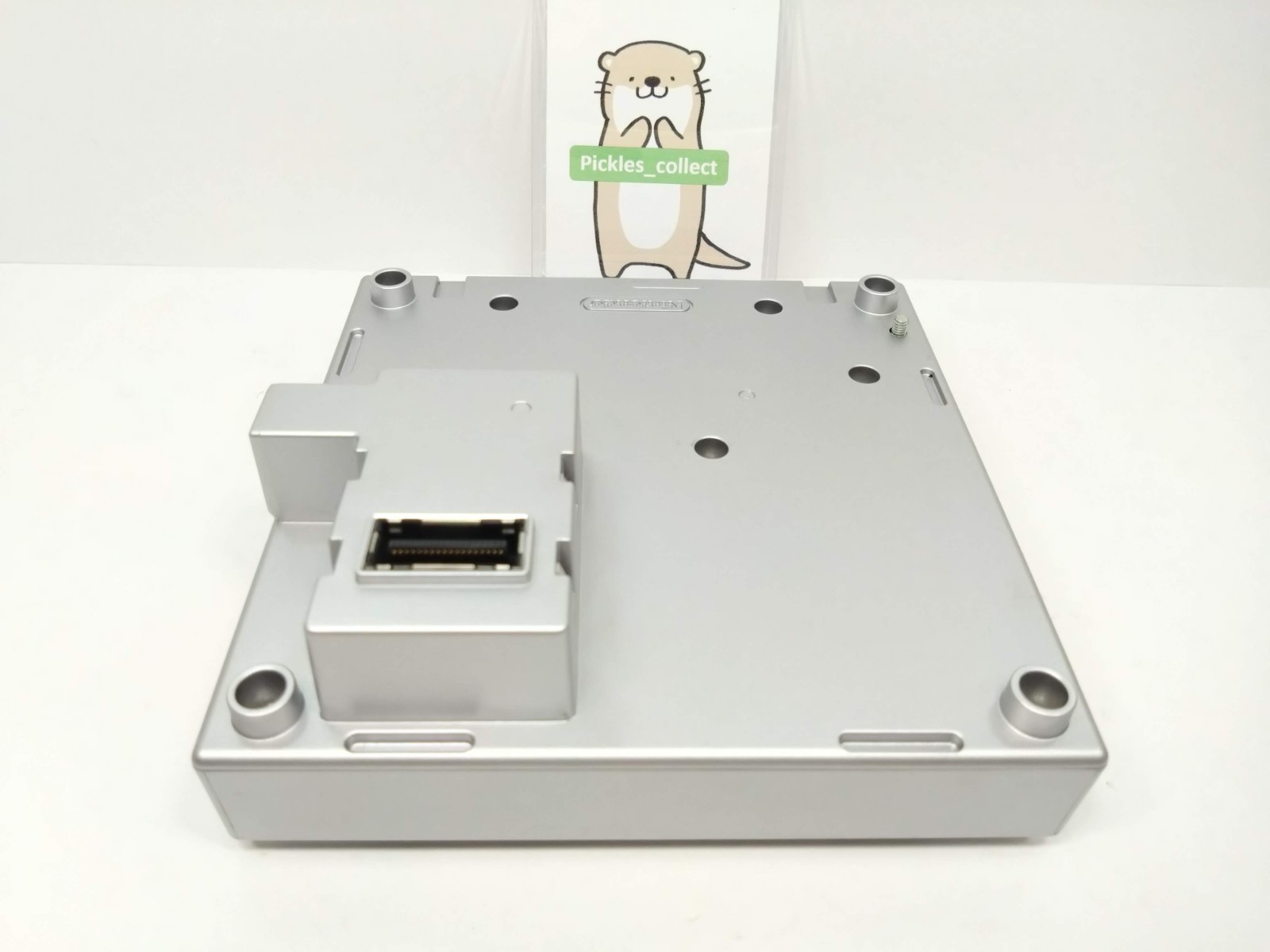 Game Boy Player DOL-017 Silver w/Startup Disc NTSC-J Nintendo Tested GC 0622H