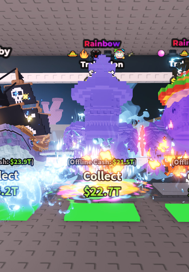 Rainbow Tralaledon $935M/s｜Steal A Brainrot｜FAST DELIEVERY
