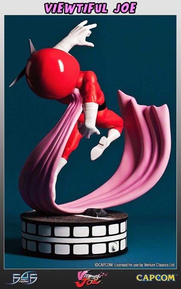 First4Figures Capcom All Stars Viewtiful Joe Regular Edition Mint in Box
