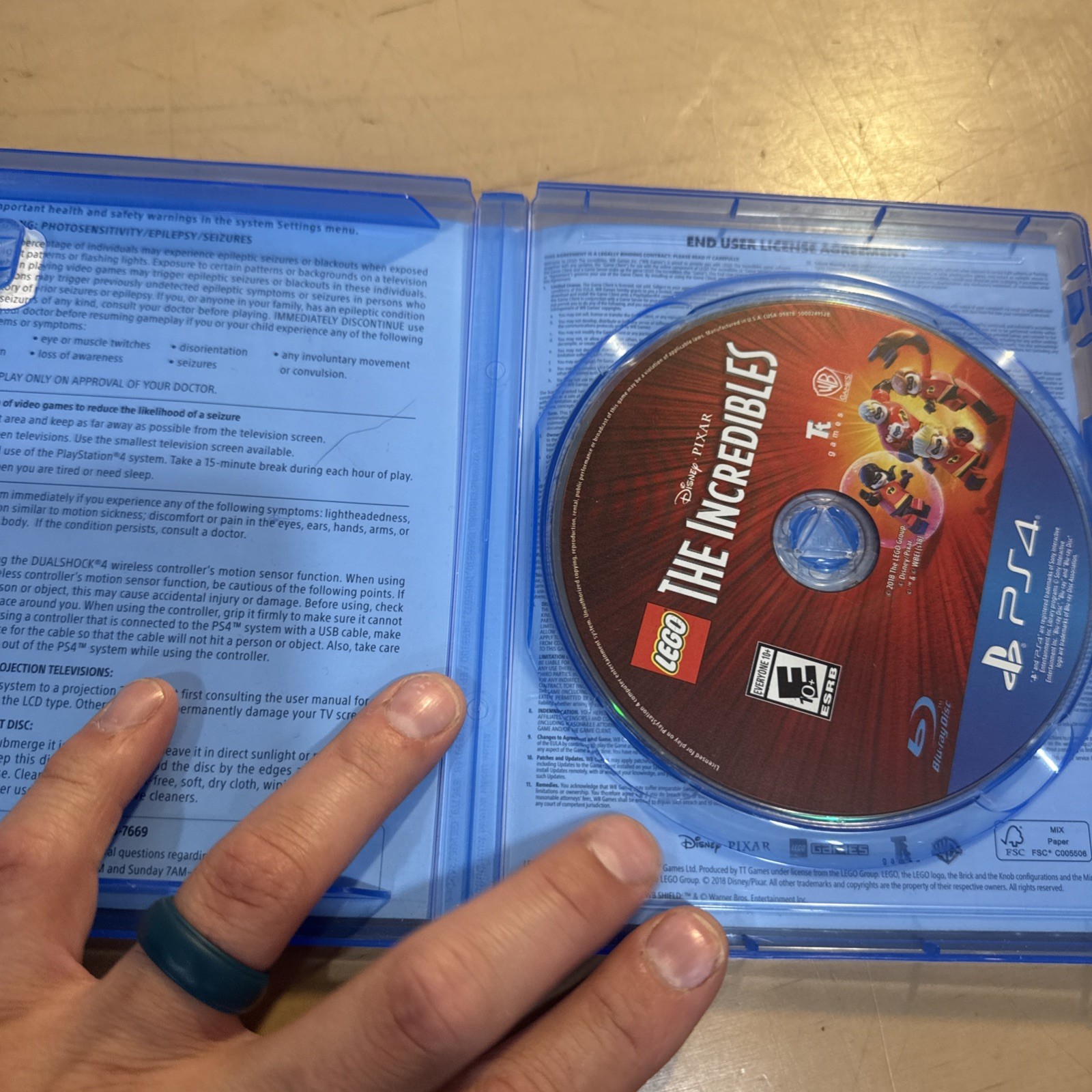 The Incredibles (PlayStation 4, 2018)