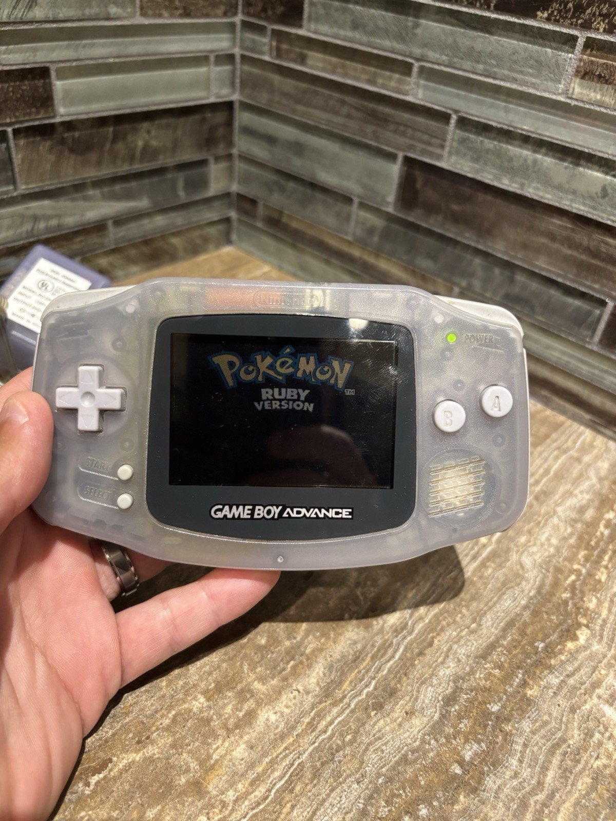 Nintendo Game Boy Advance – Glacier – TESTED