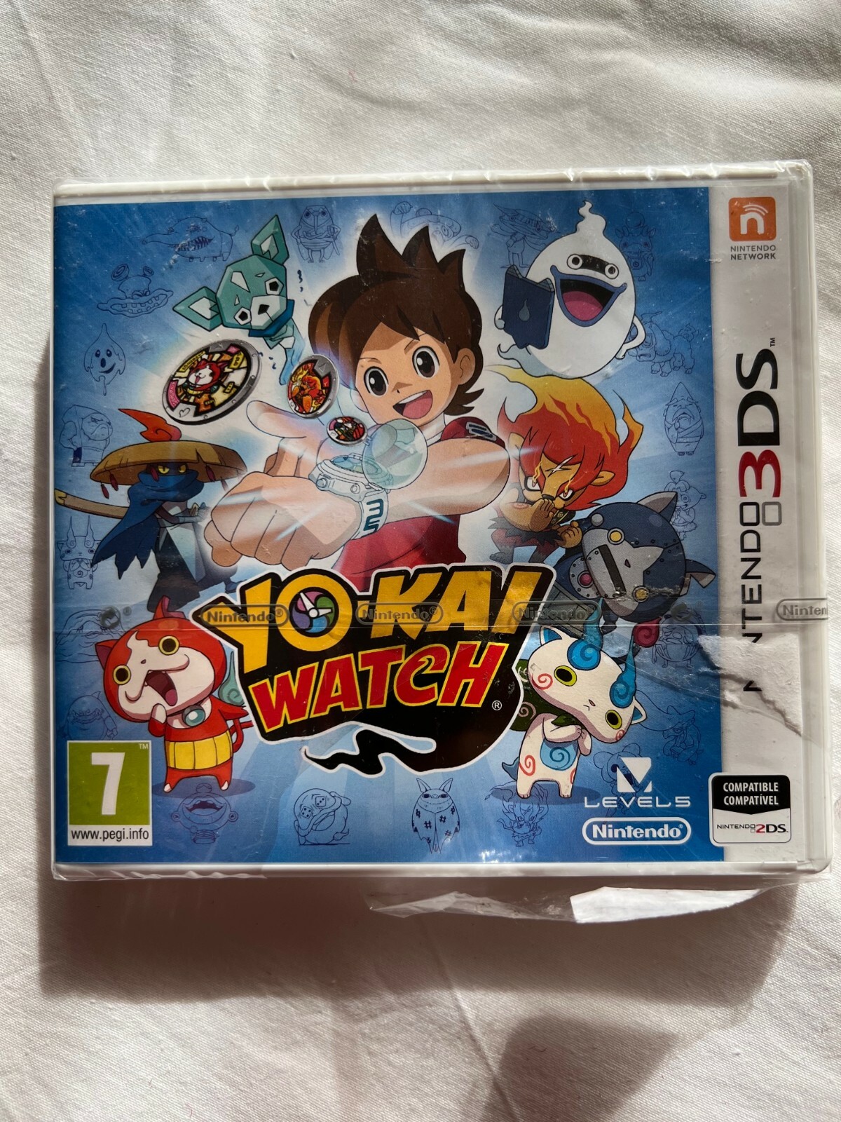 YO-KAI WATCH 1 Nintendo 3DS New Sealed PAL ESPANA English