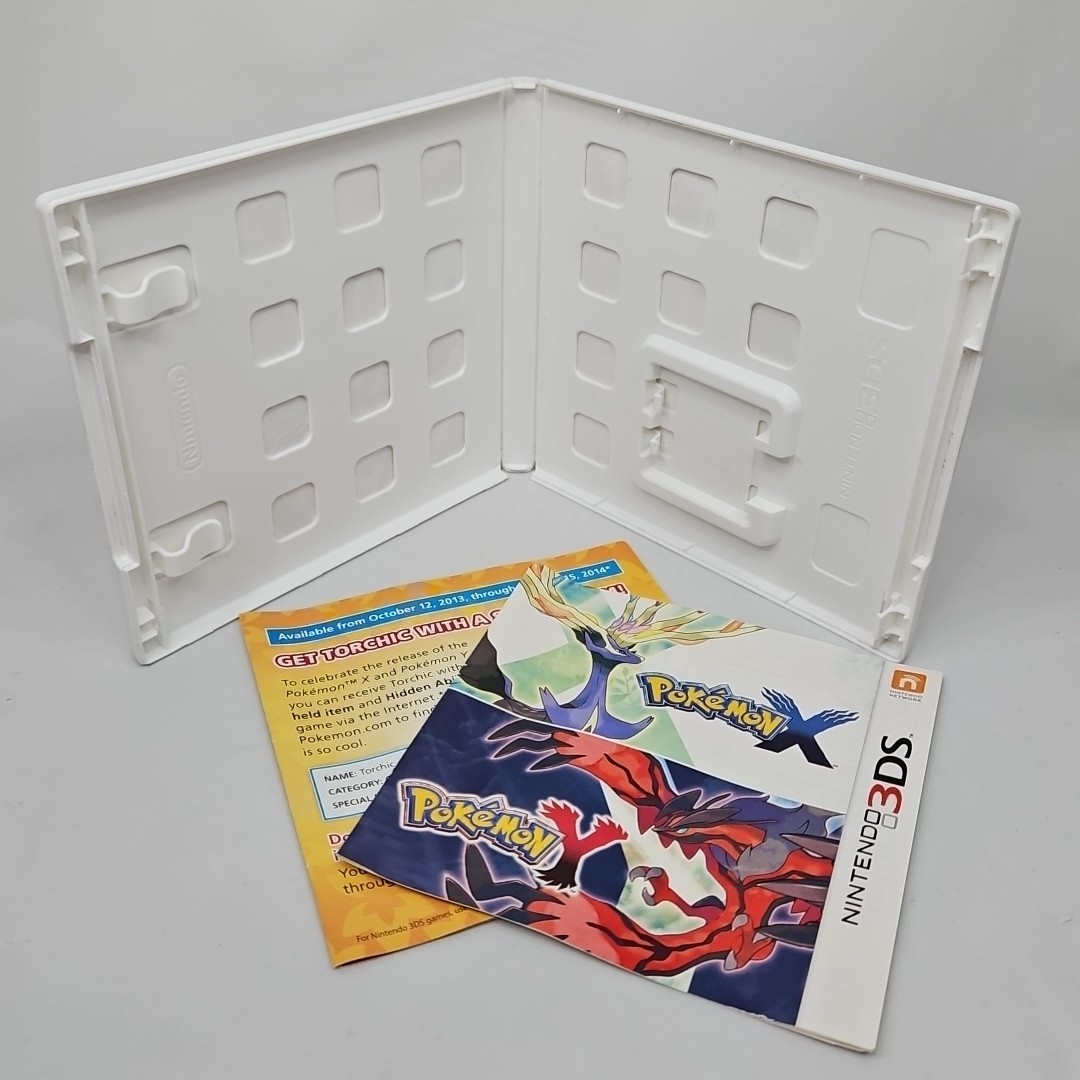 Pokémon X – Nintendo 3DS 3x Empty Cases No Games
