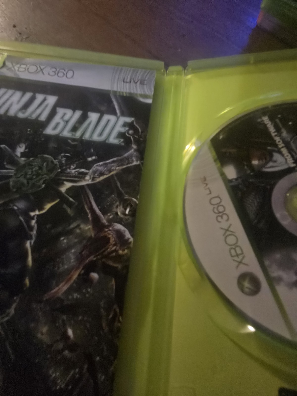 FromSoftware Ninja Blade (Microsoft Xbox 360) M – Mature Rated Video Game