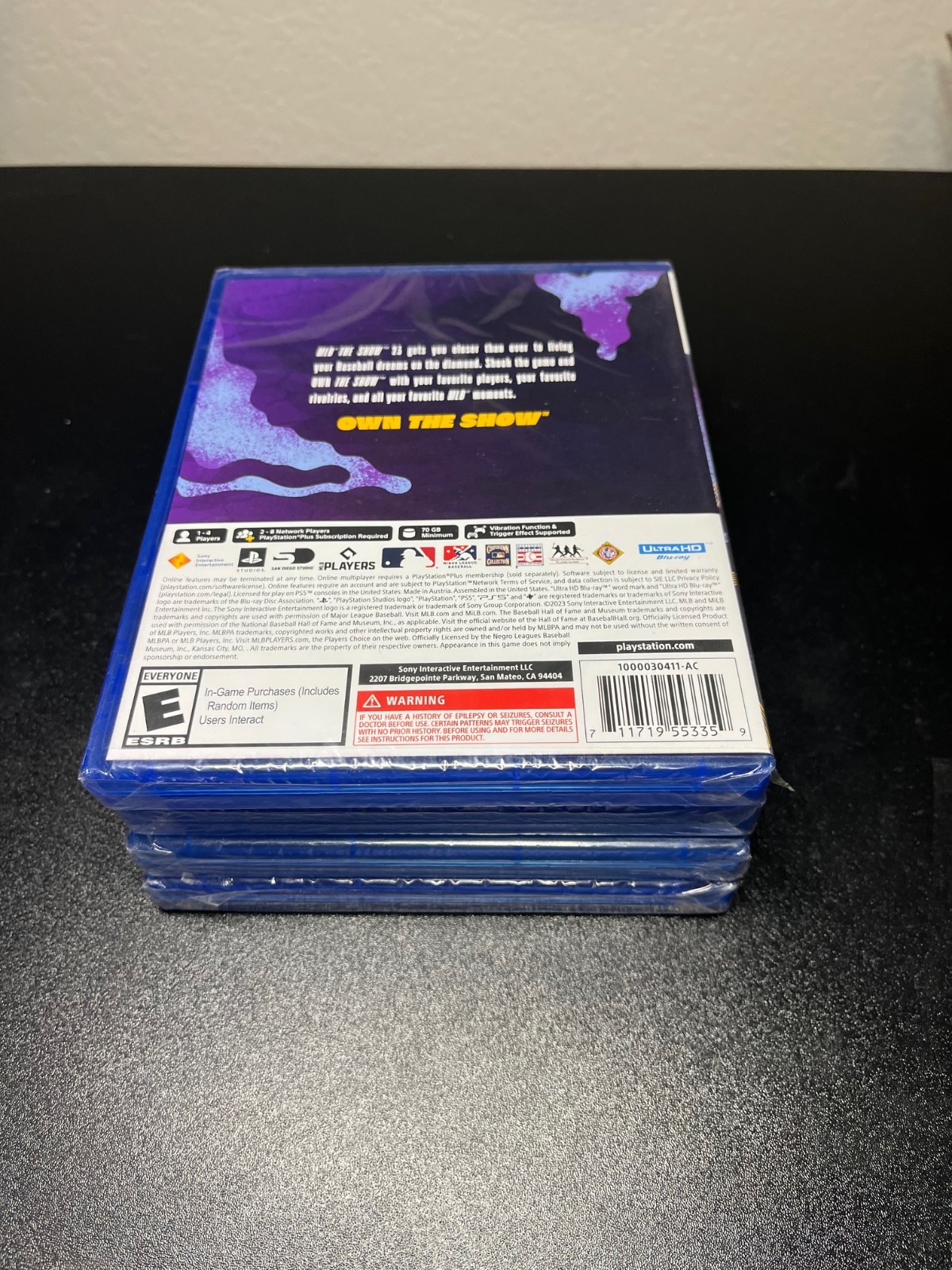 MLB The Show 23 PlayStation 5 Baseball PS5 🔥Fast Shipping🔥Factory Sealed