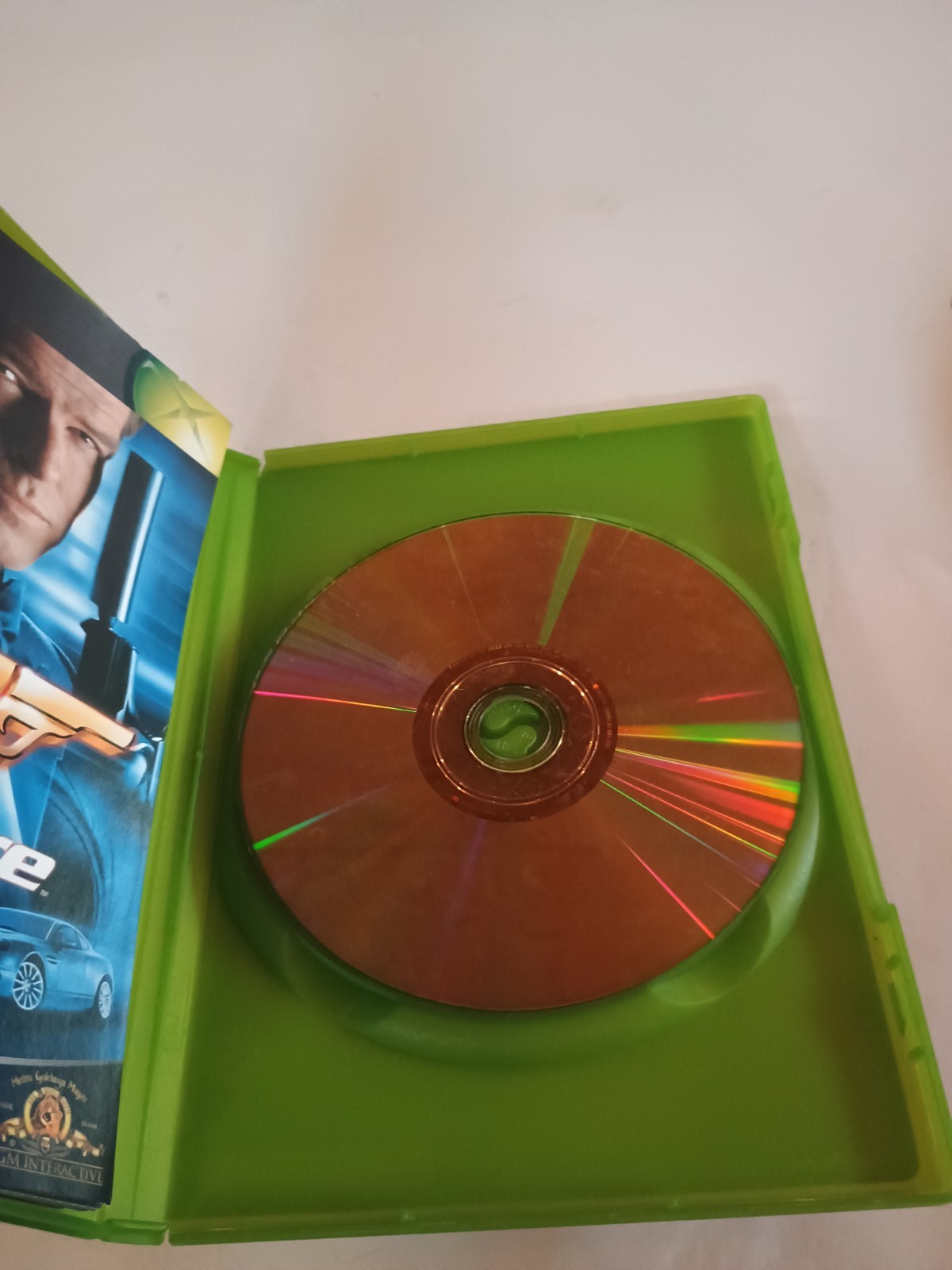 007 Nightfire Xbox Video Game James Bond Action Shooter Multiplayer