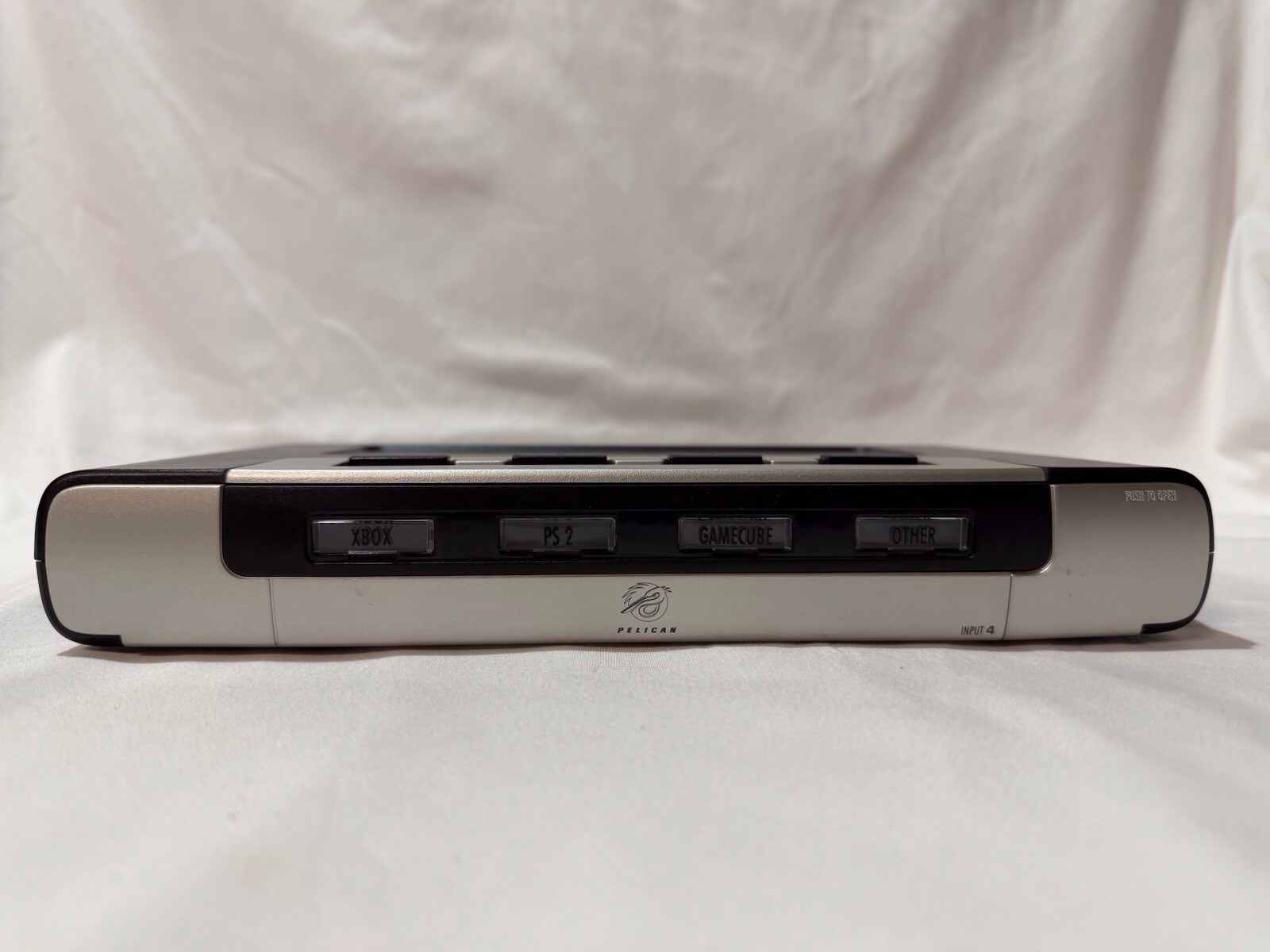 Pelican PL-970 Universal HD System Selector Component AV Gaming S-Video Switch