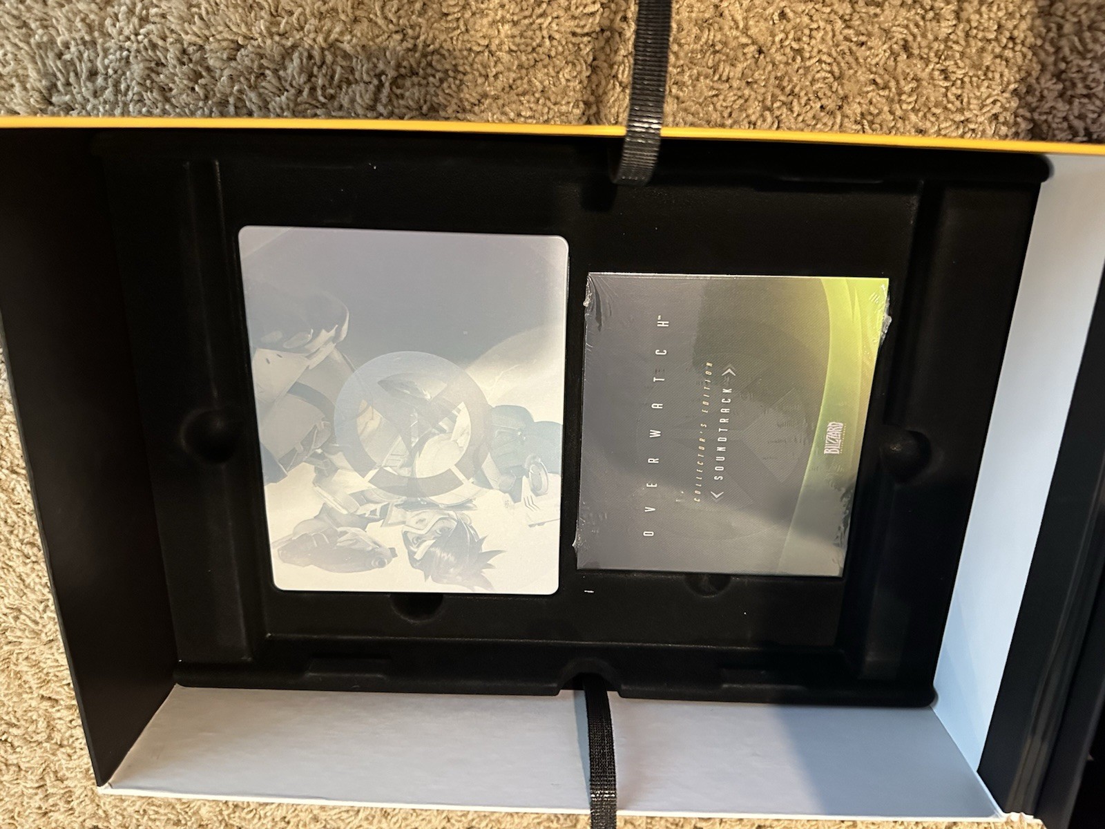 Blizzard Overwatch Collector’s Edition “Soldier: 76” (Xbox One) Statue Unopened