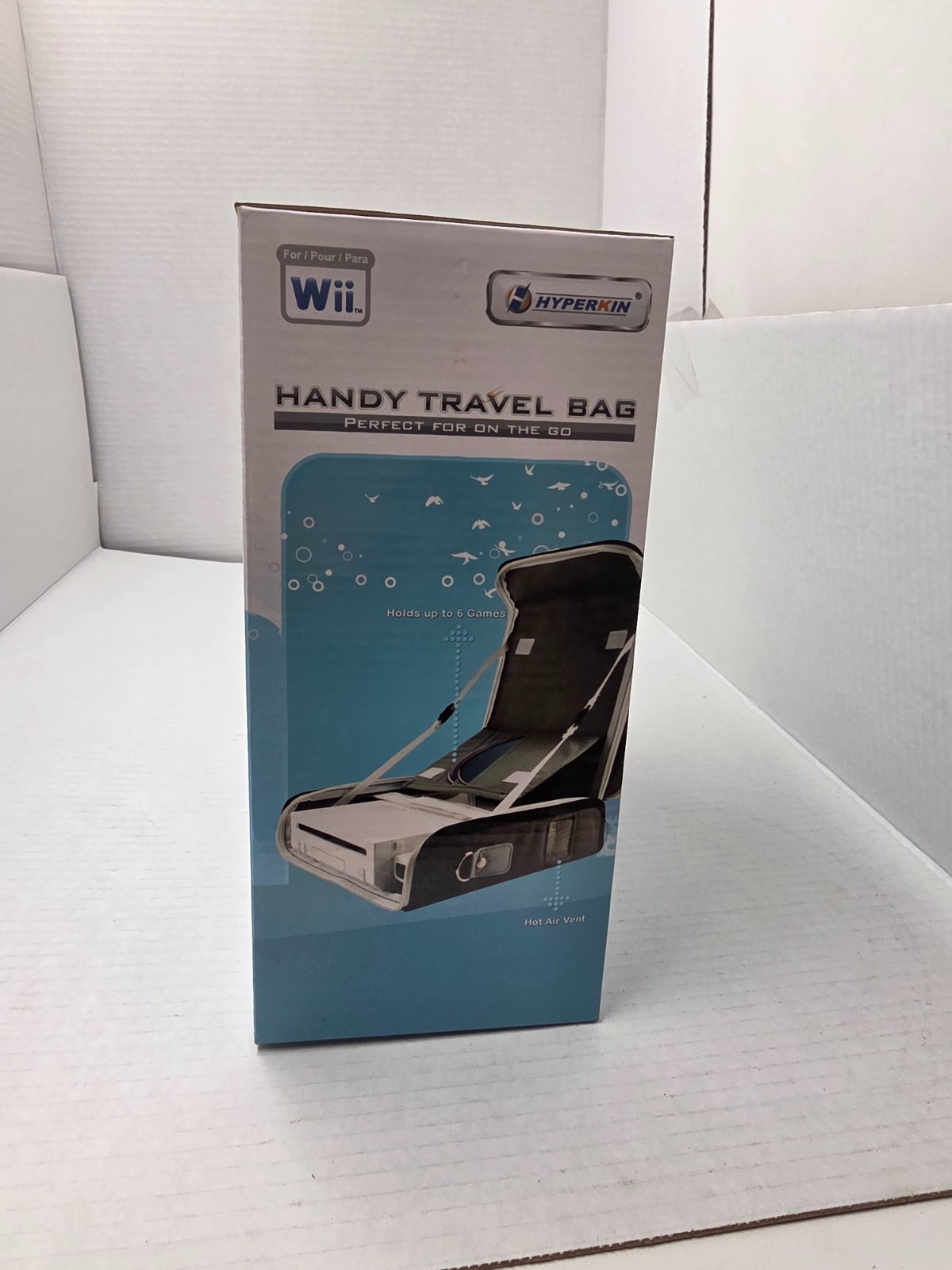 NEW Wii Travel Carry Bag Carrying Case for Console Games & Accessories #M21