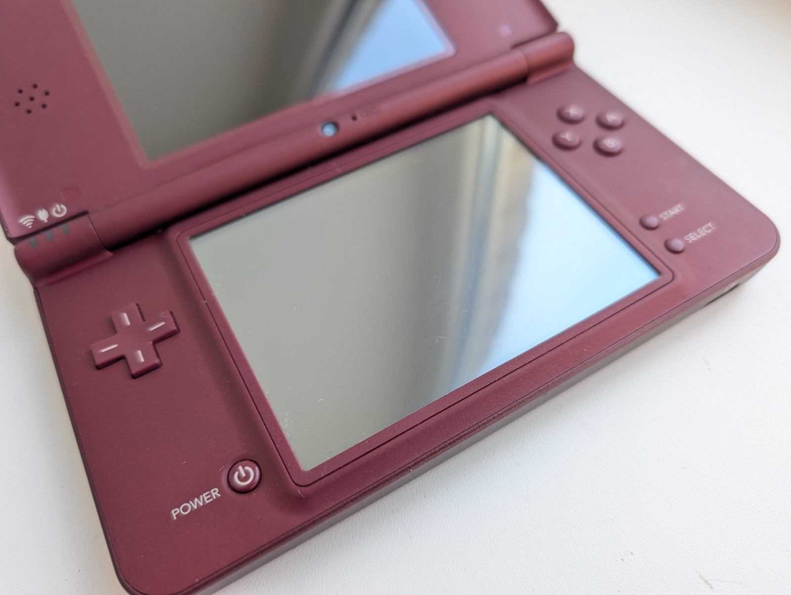 Nintendo DSi XL Burgundy Red Console Fully Working PAL Version Console Only