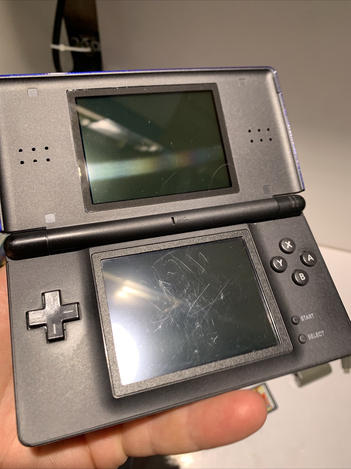 Nintendo DS Lite BLUE Used Working With Charger
