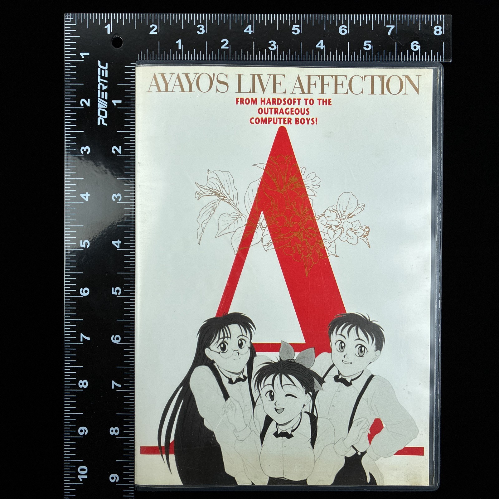 HARD Co Hacchake Ayayo-san 4 Live Affection PC-9801 PC98 3.5″ Visual Novel Game