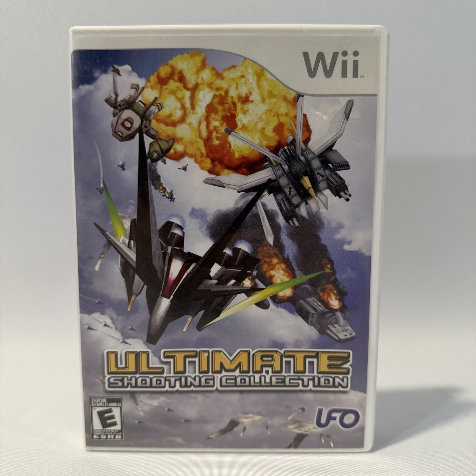 Ultimate Shooting Collection Wii Aksys Games Shoot Em Up Video Game No Manual