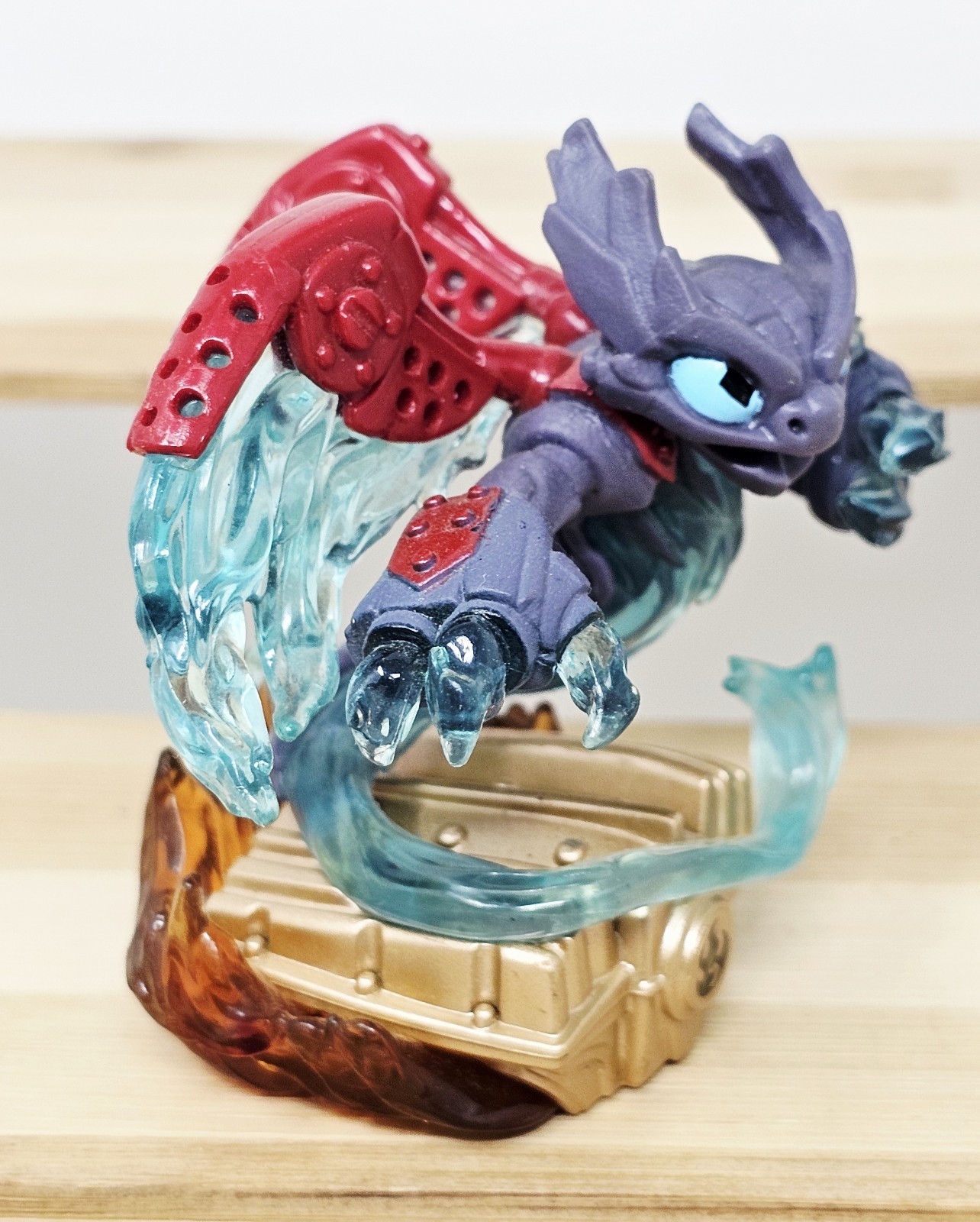 Spitfire Skylanders SuperChargers Action Figure Activision #87532888 VGC 2015