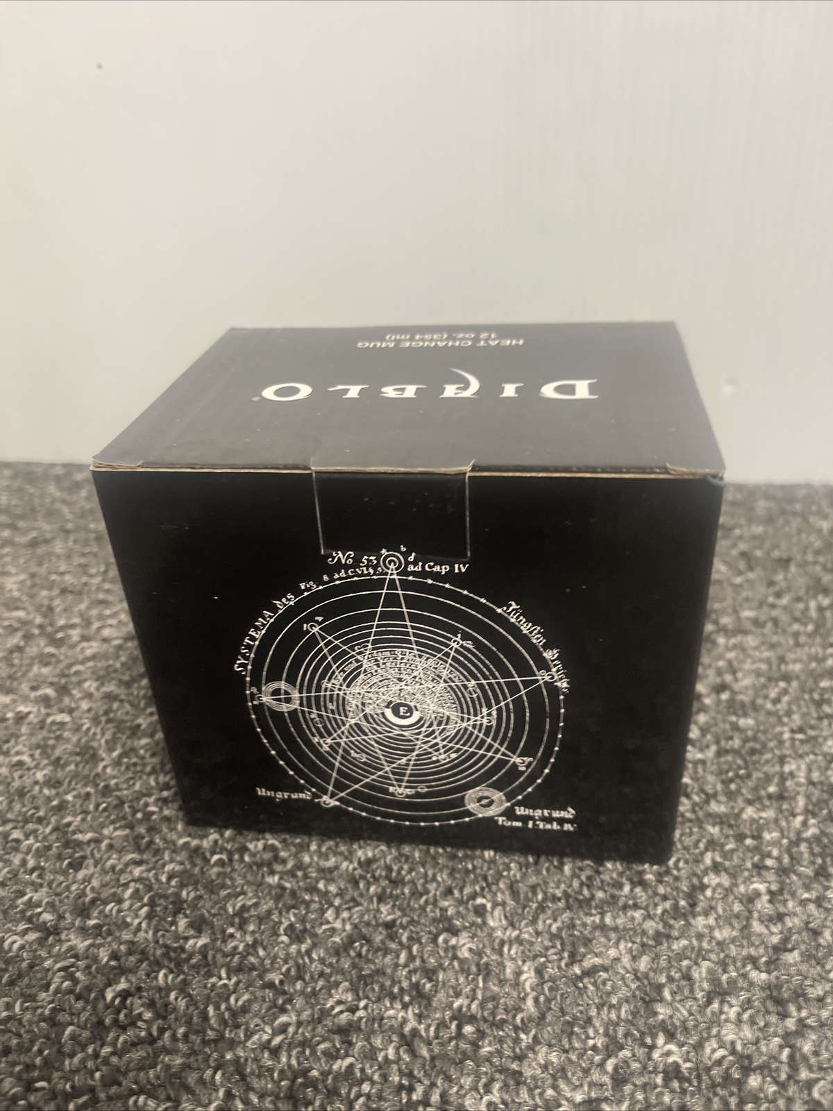 Diablo Blizzard Entertainment Loot Crate Gaming Edition Heat Reactive Coffee Mug