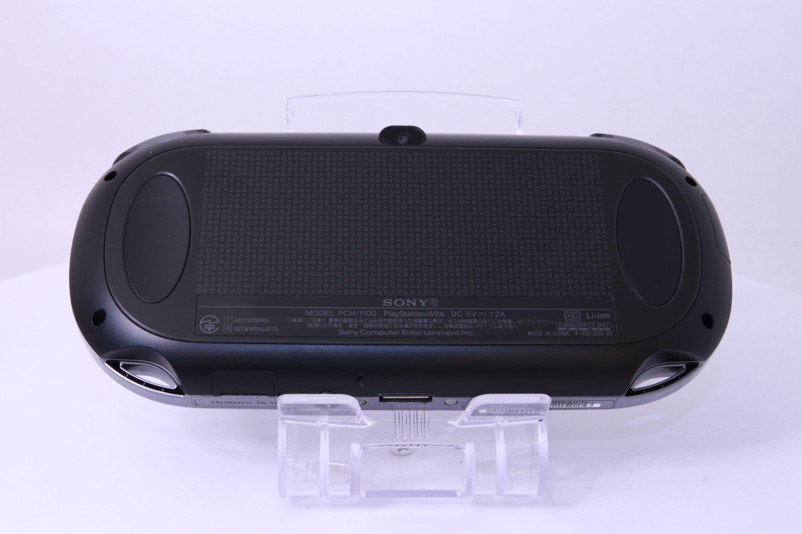 JP Game PS Vita PCH-1100 Black [ Rank：A]