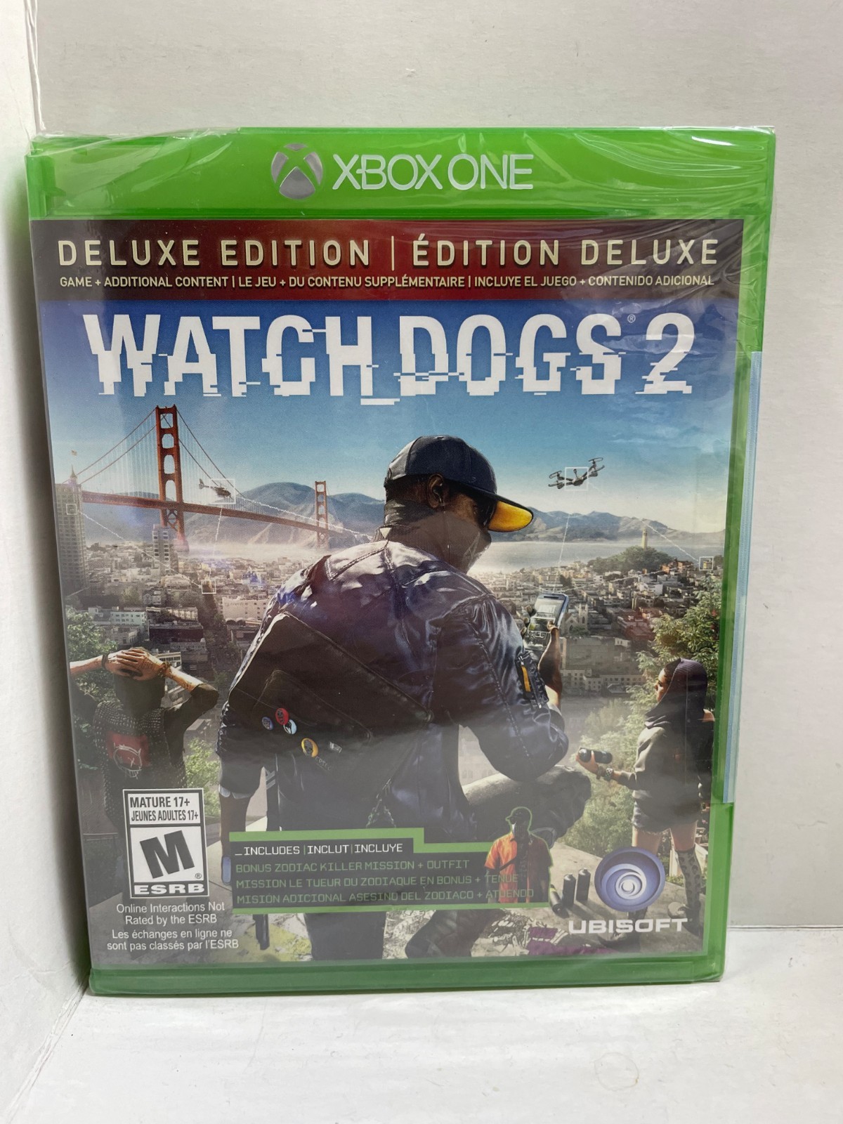 Watch Dogs 2 *DELUXE EDITION* (Xbox one)