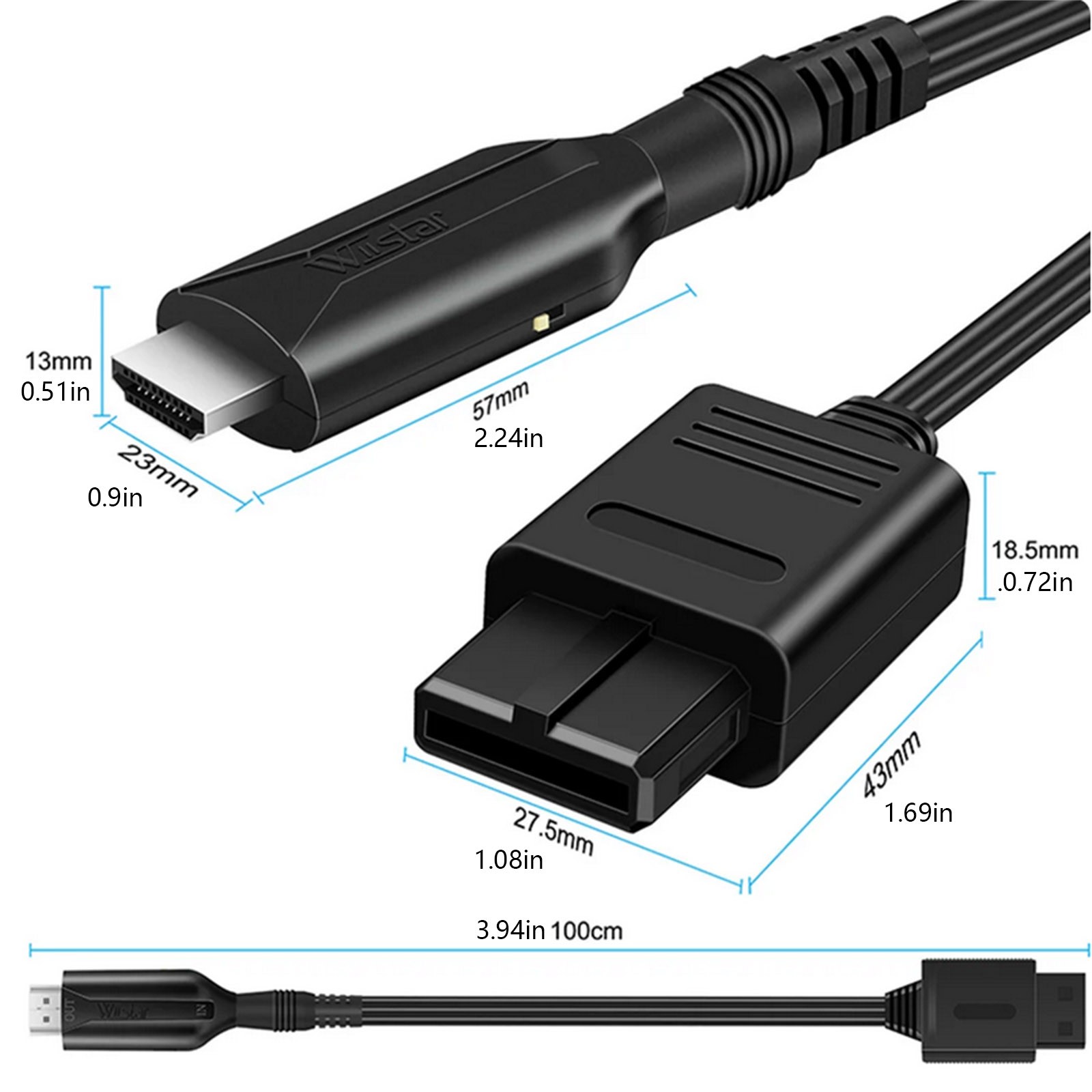 720p/1080p For N64 To Hdmi-compatible Hd Converter For Nintendo 64/NGC/SNES