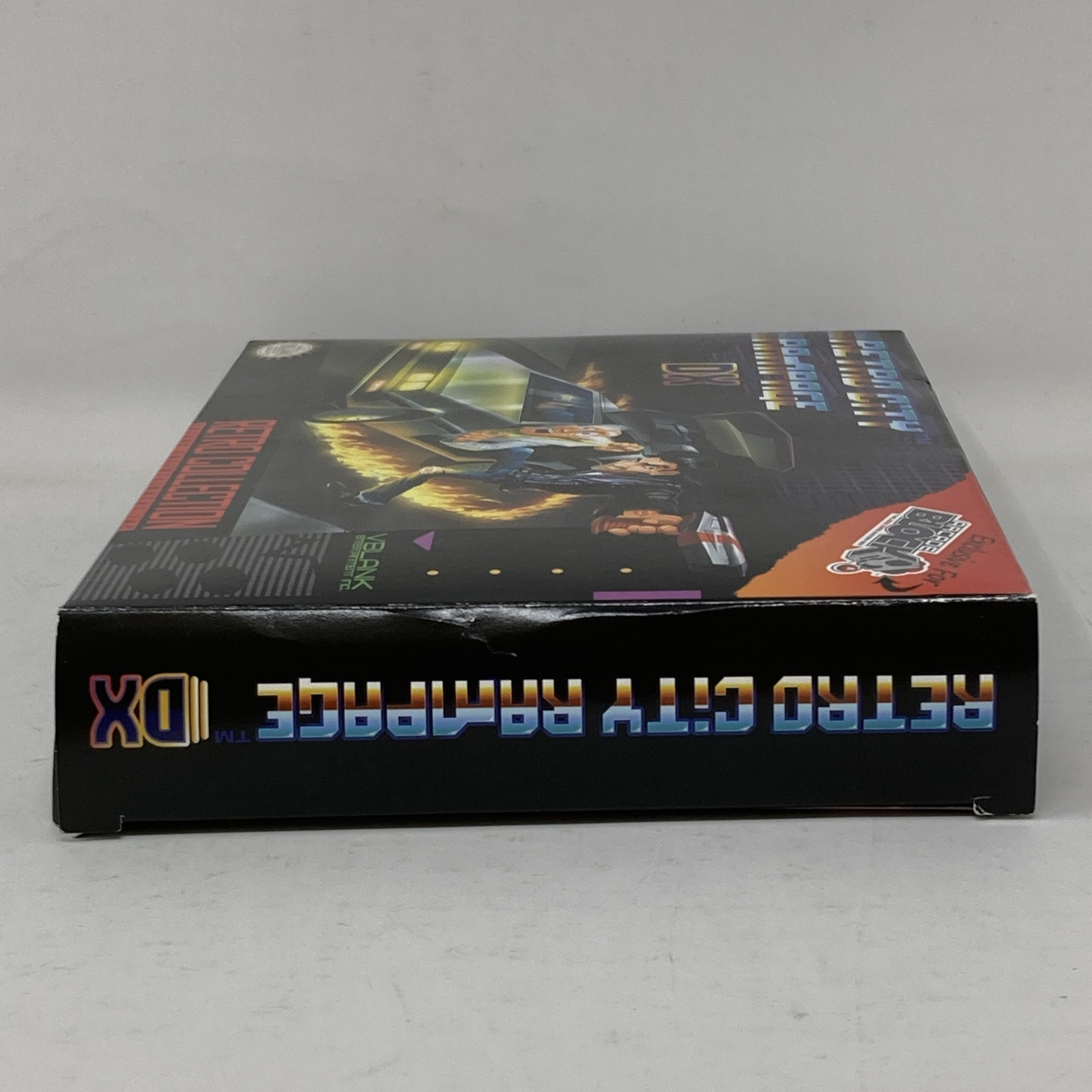 Retro City Rampage DX Arcade Block Exclusive Complete in Box CIB