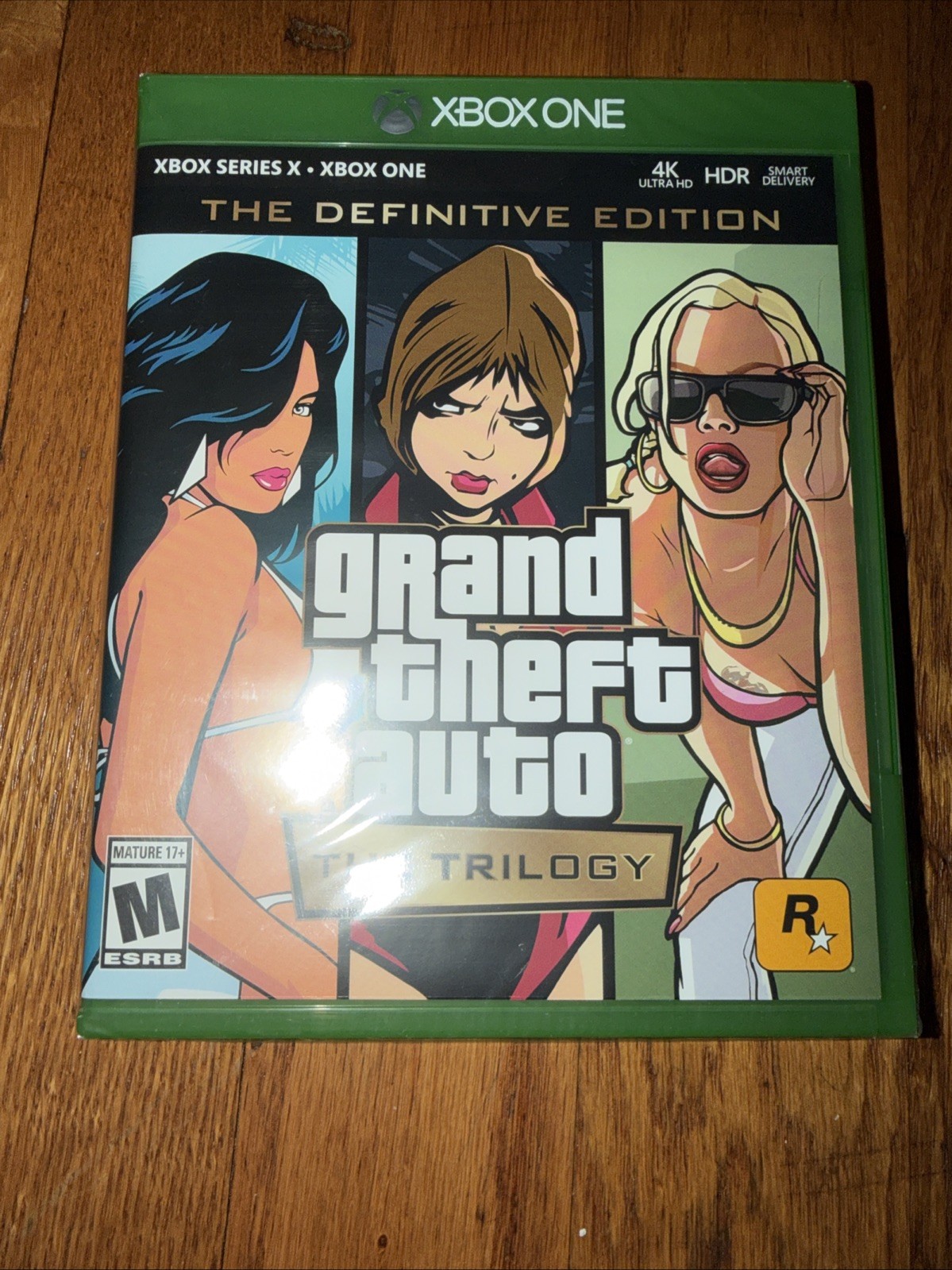 Brand New Gta Grand Theft Auto The Trilogy Definitive Edition Xbox One Series X