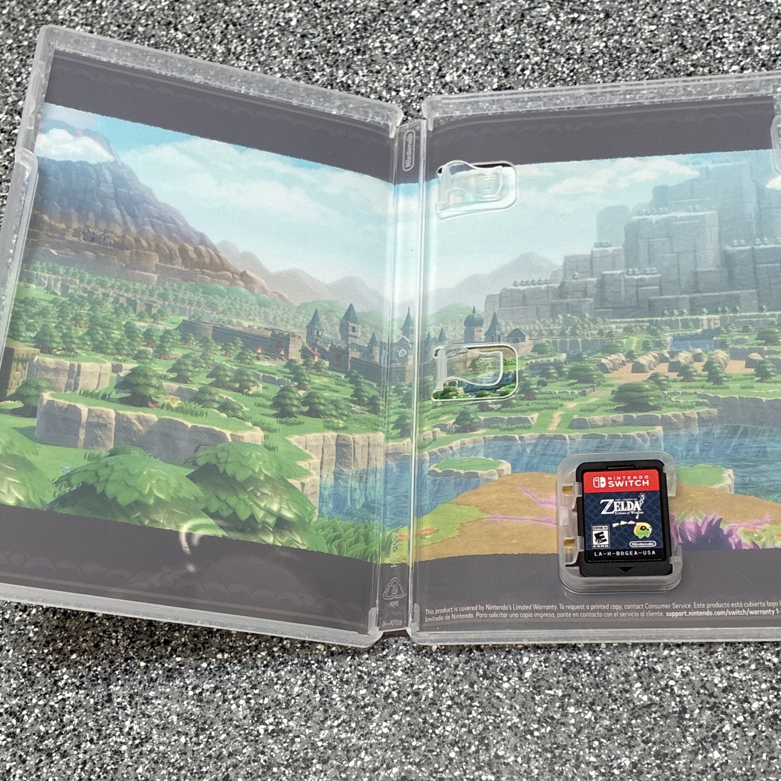 Nintendo The Legend of Zelda: Echoes of Wisdom Switch E10+ NTSC-U/C Manual