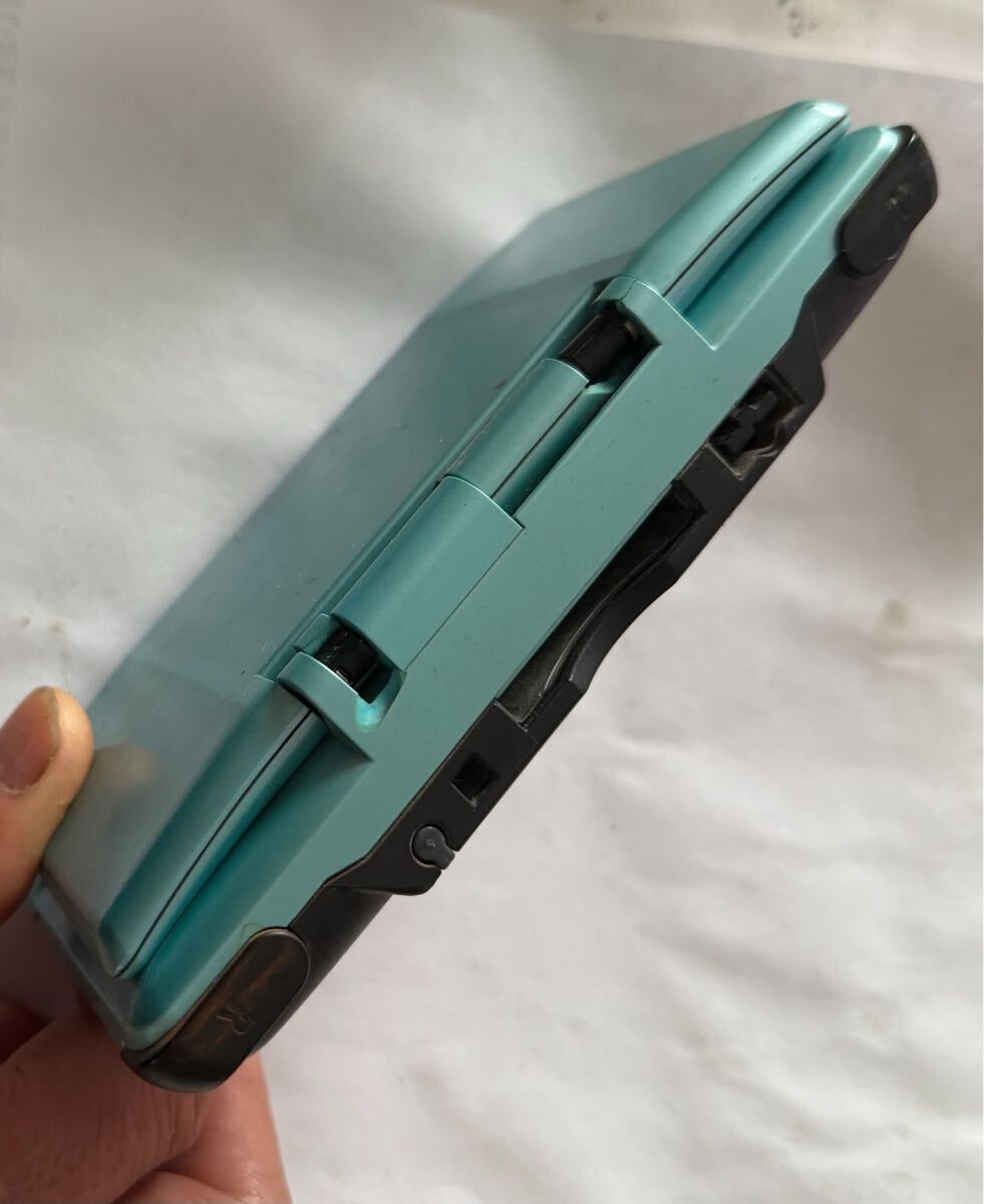 Nintendo NTR-001 Nintendo DS Console Turquoise Blue
