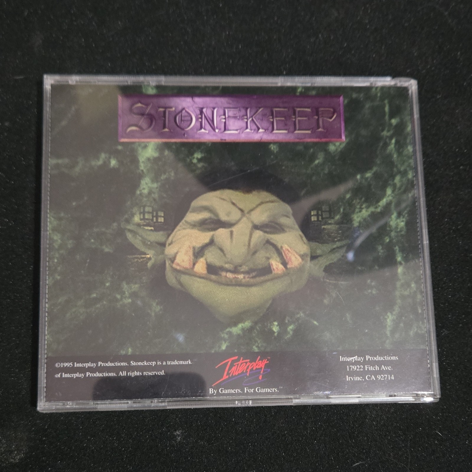 Interplay Productions Stonekeep PC MS-DOS CD-ROM Role-Playing Adventure 1995