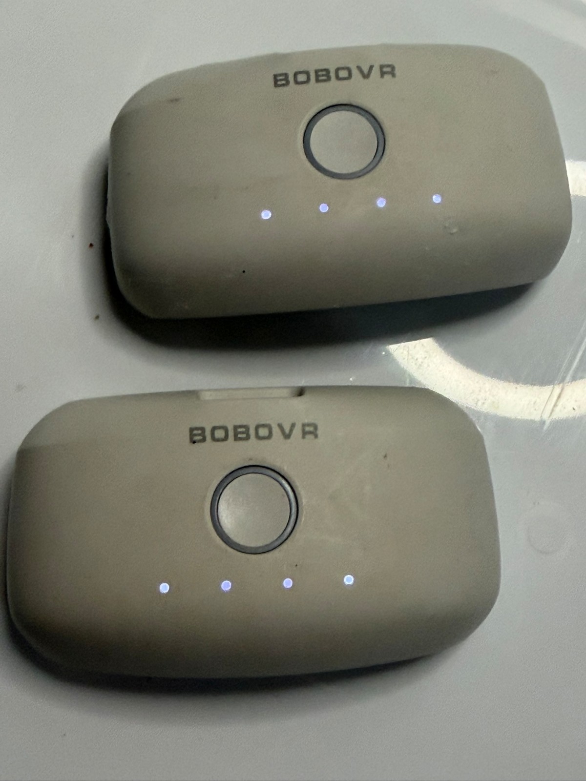 BOBOVR B2 Battery Pack for Meta Quest 2/Quest 3 – 5200mAh Magnetic Po(2 Pack)