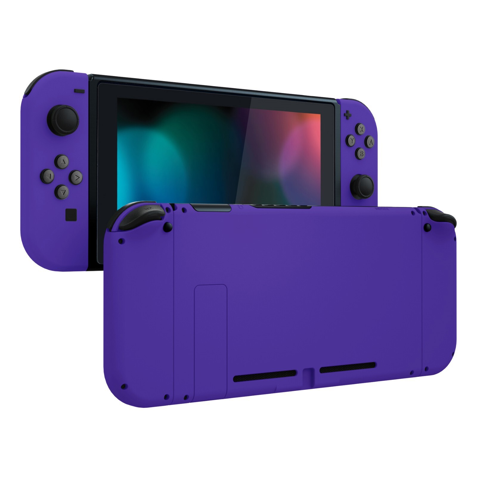 Replacement Full Set Shell Buttons Back Plate for Nintendo Switch Console DIY