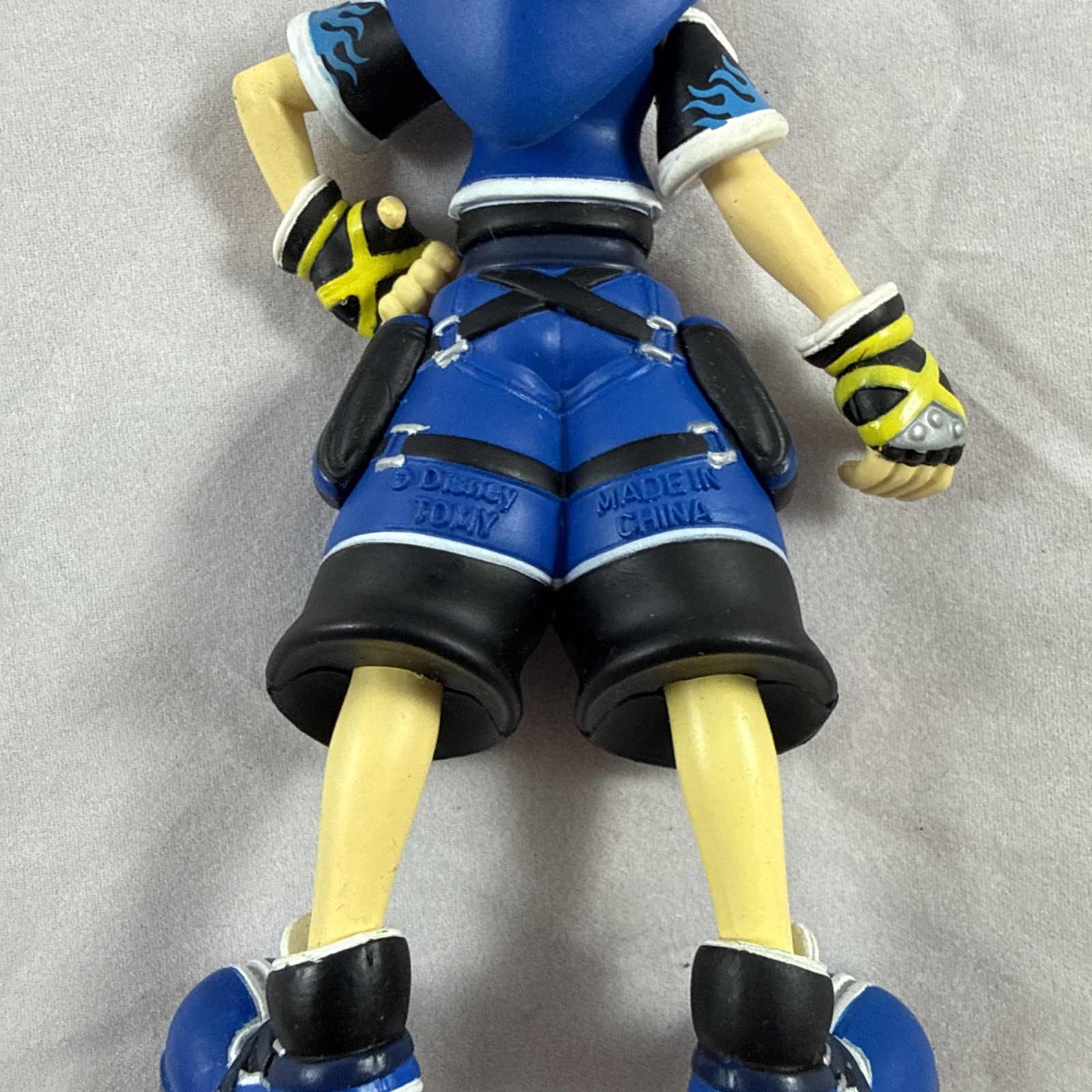 Kingdom Hearts II Sora Wisdom Form TOMY Disney Magical Collection figure blue