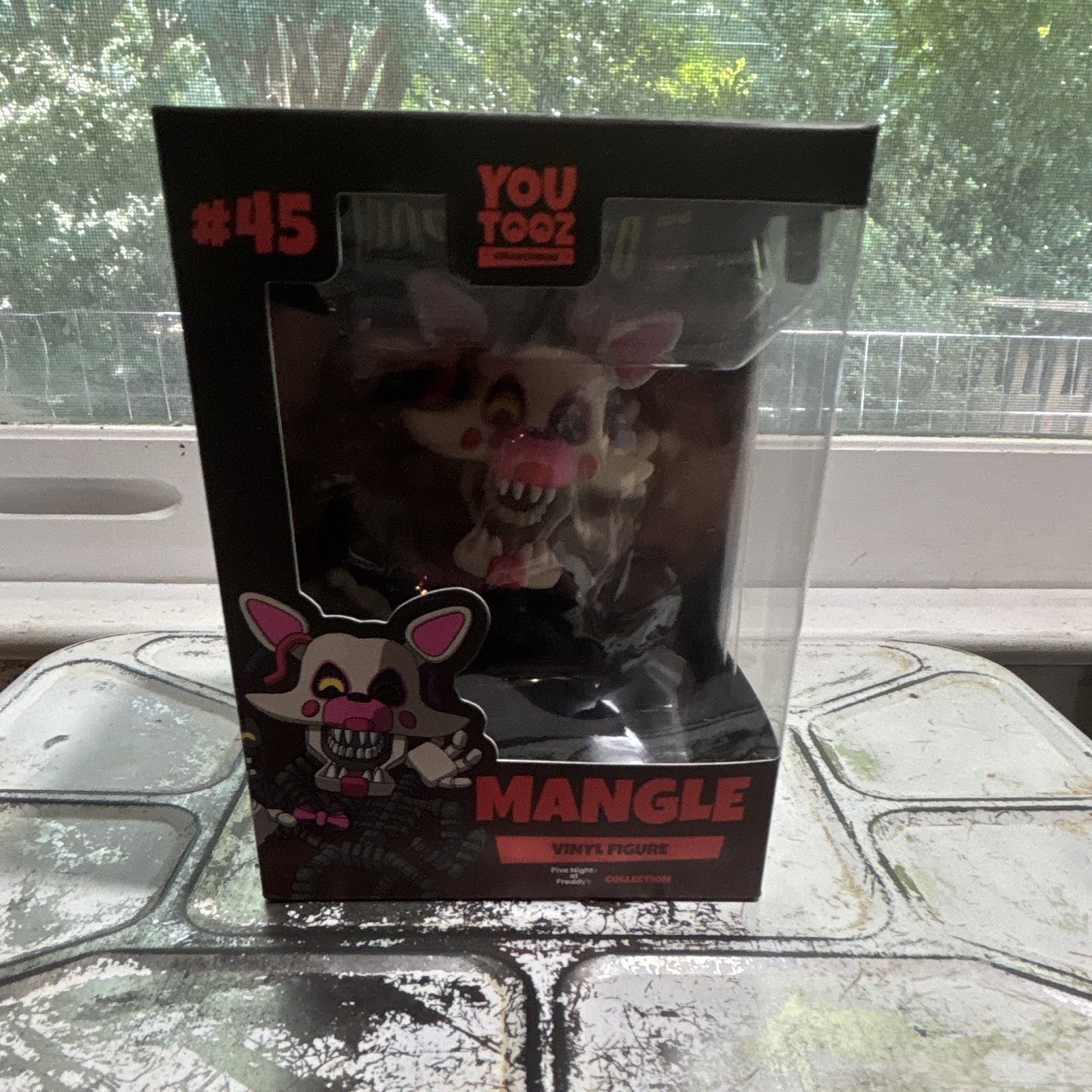 Youtooz Five Nights at Freddy’s fnaf Mangle Vinyl Figure #45 Boxed